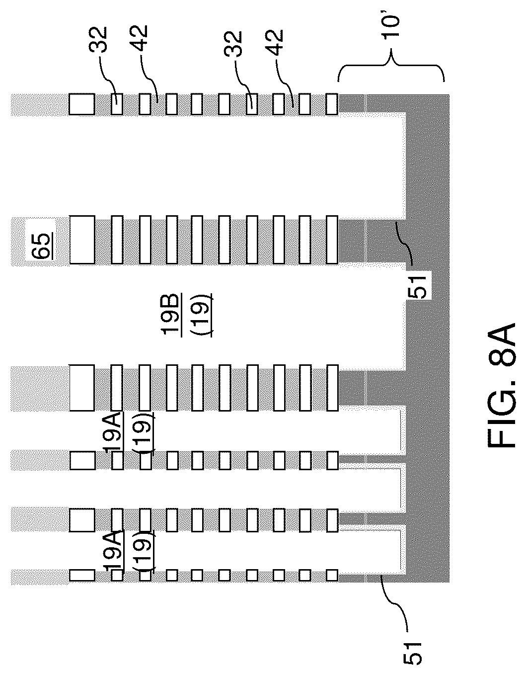 Patent US12322710 Figure 17 – Three-dimensional memory device with finned support pillar structures and method of forming the same