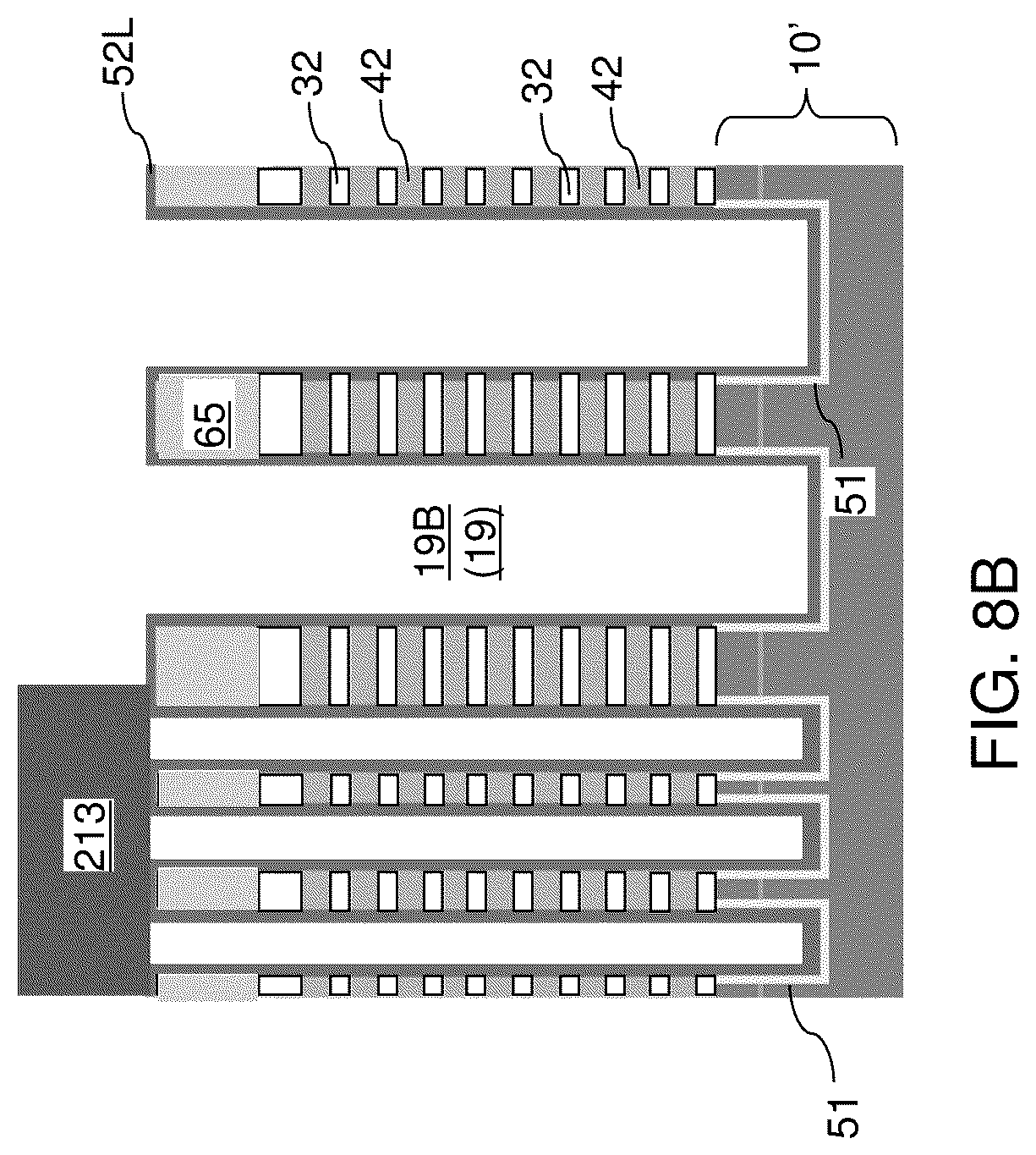 Patent US12322710 Figure 18 – Three-dimensional memory device with finned support pillar structures and method of forming the same