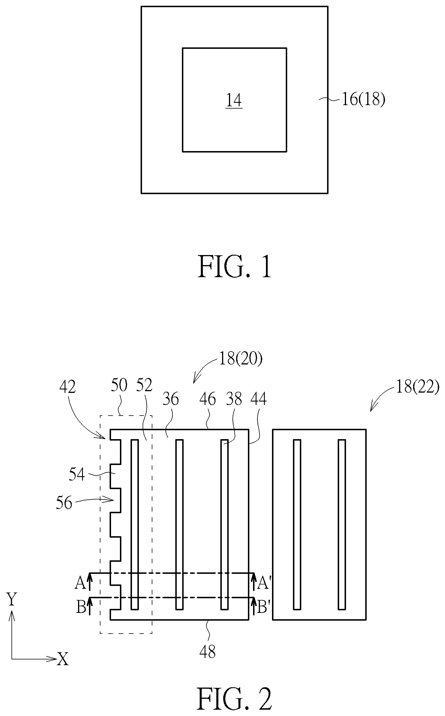 Patent US12322711 Figure 1 – Die seal ring structure