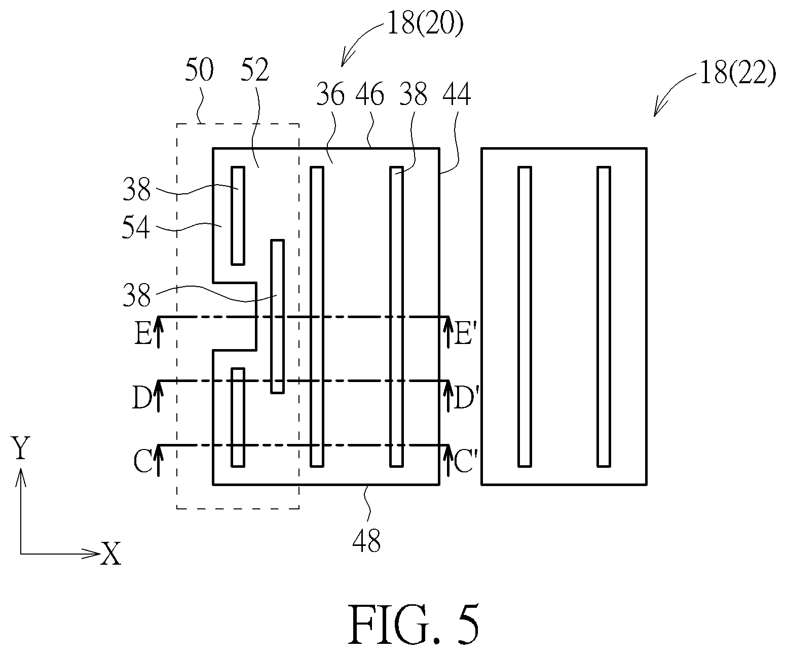 Patent US12322711 Figure 3 – Die seal ring structure