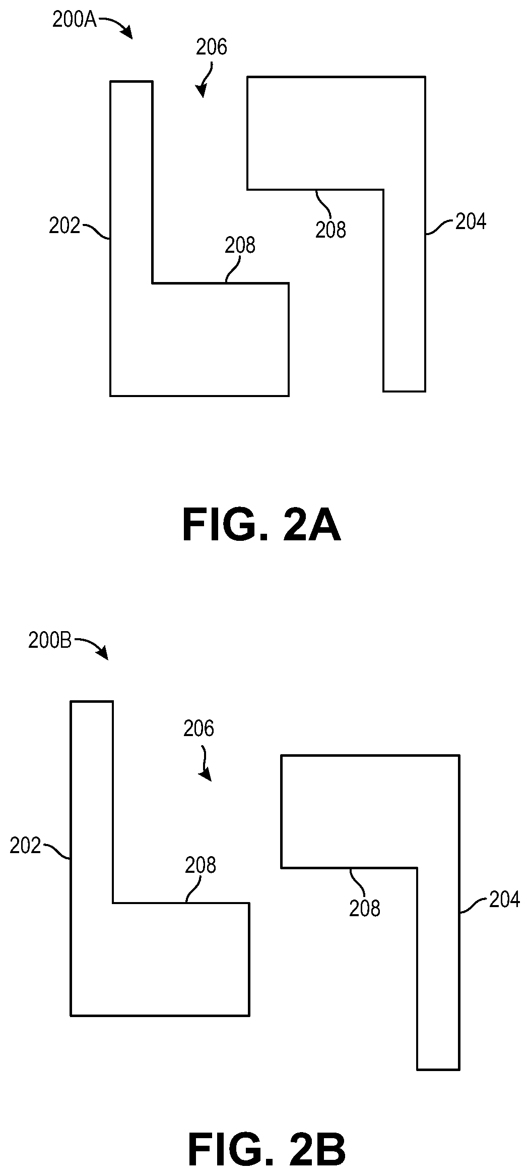 Patent US12322712 Figure 2 – Split source drain transistor