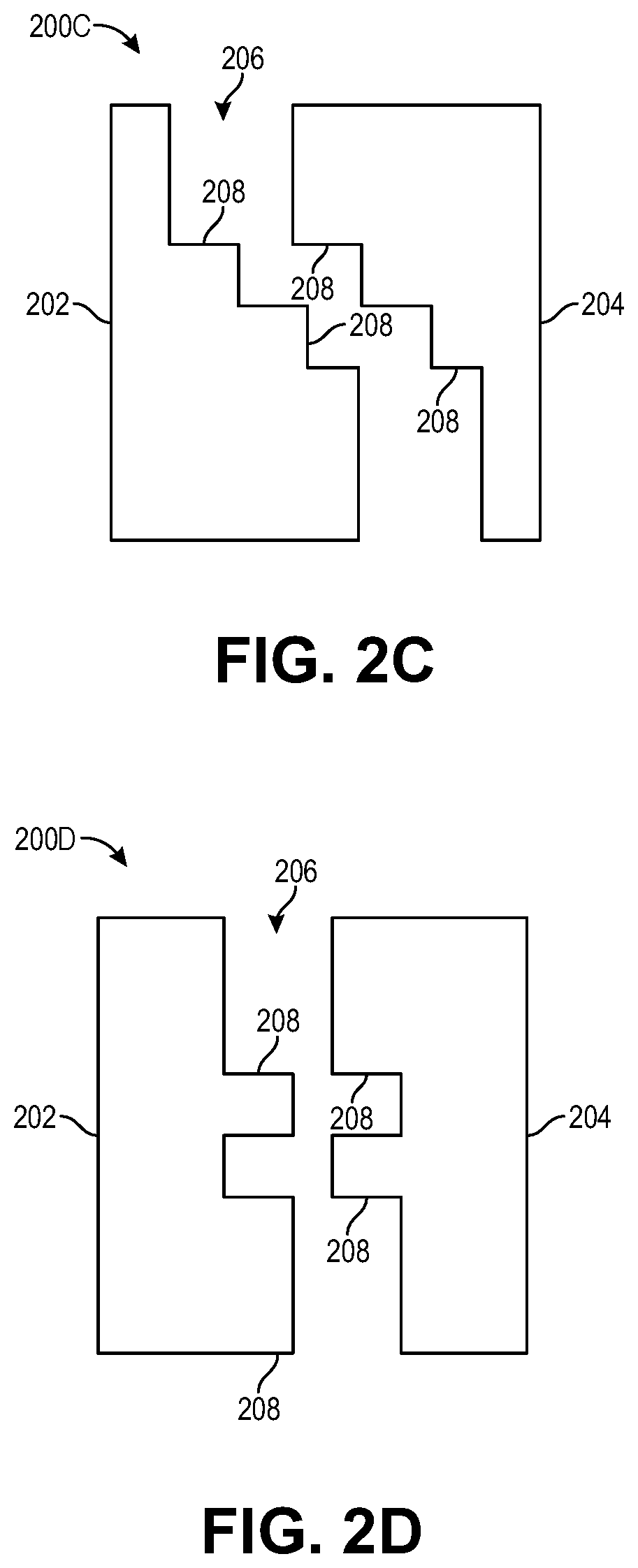 Patent US12322712 Figure 3 – Split source drain transistor