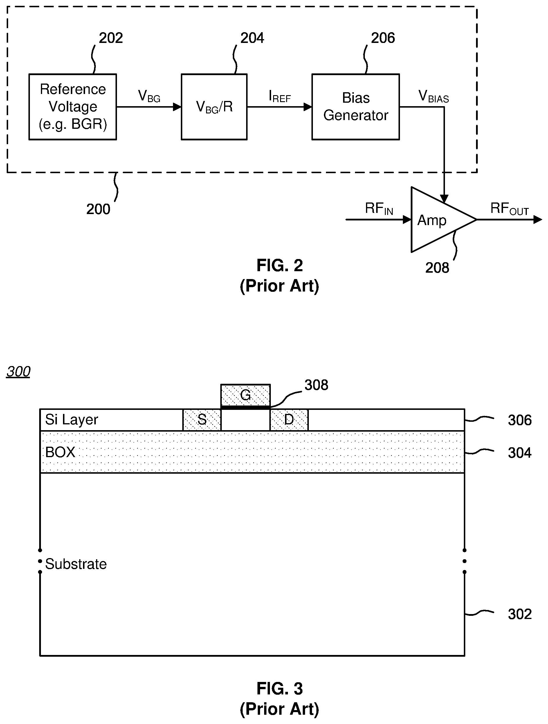 Patent US12322713 Figure 2 – Transient stabilized SOI FETs