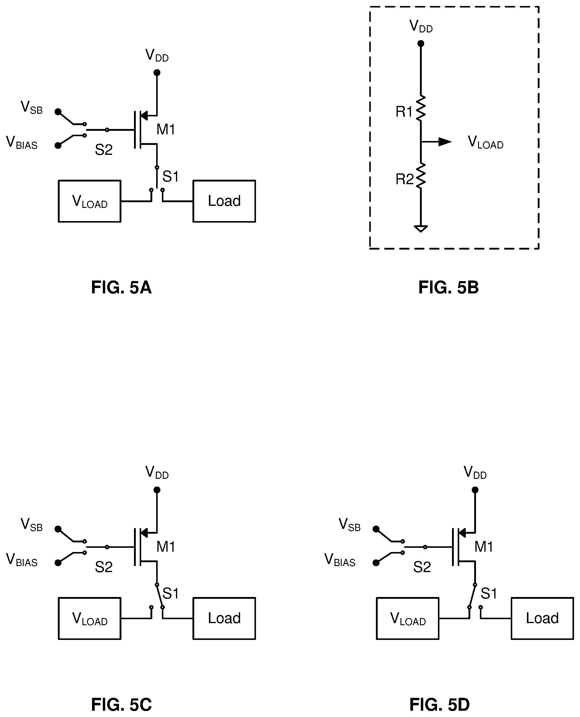 Patent US12322713 Figure 4 – Transient stabilized SOI FETs
