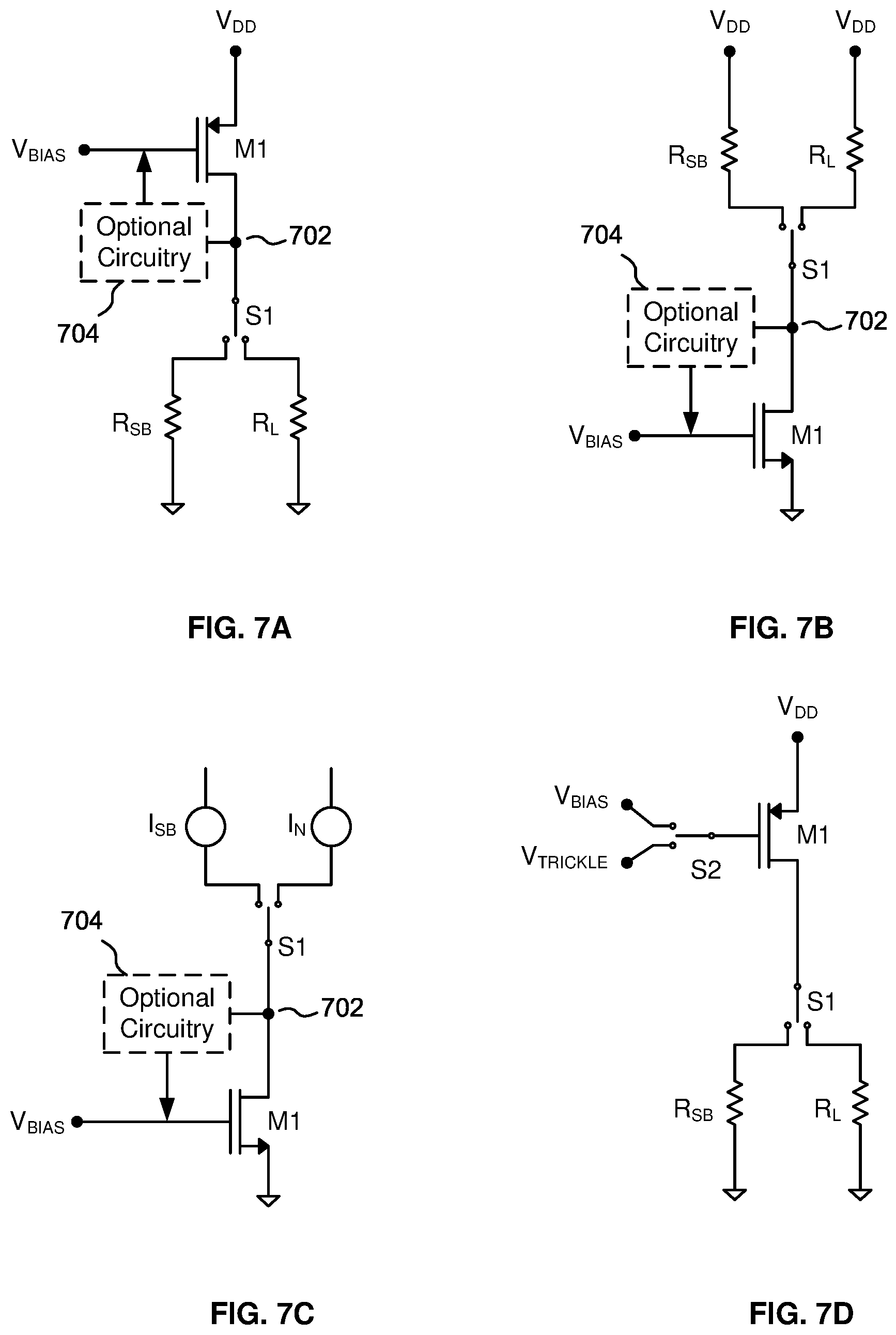 Patent US12322713 Figure 6 – Transient stabilized SOI FETs