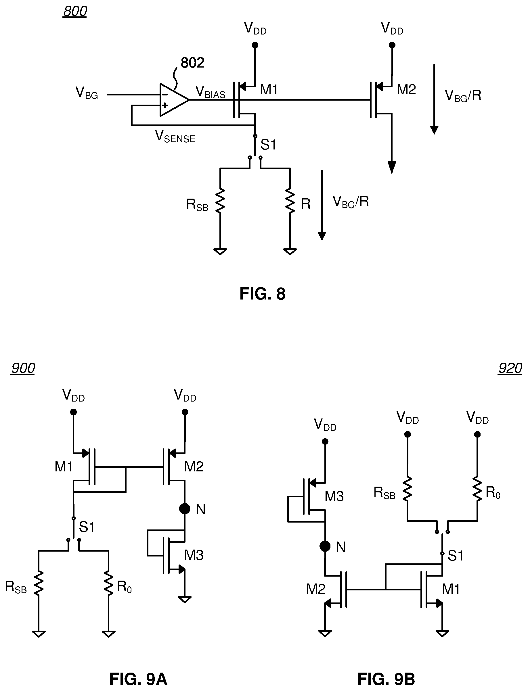 Patent US12322713 Figure 7 – Transient stabilized SOI FETs