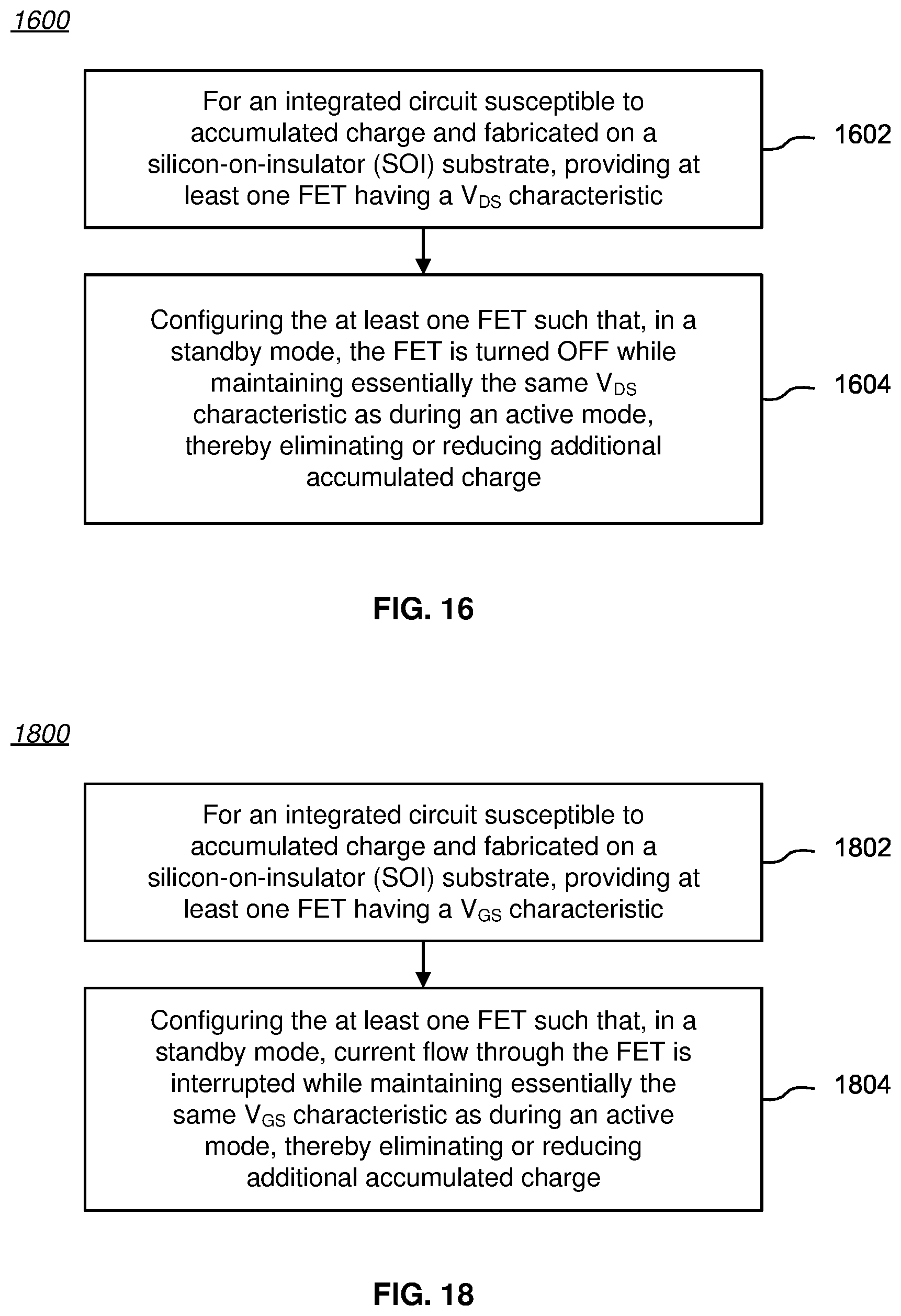 Patent US12322713 Figure 12 – Transient stabilized SOI FETs