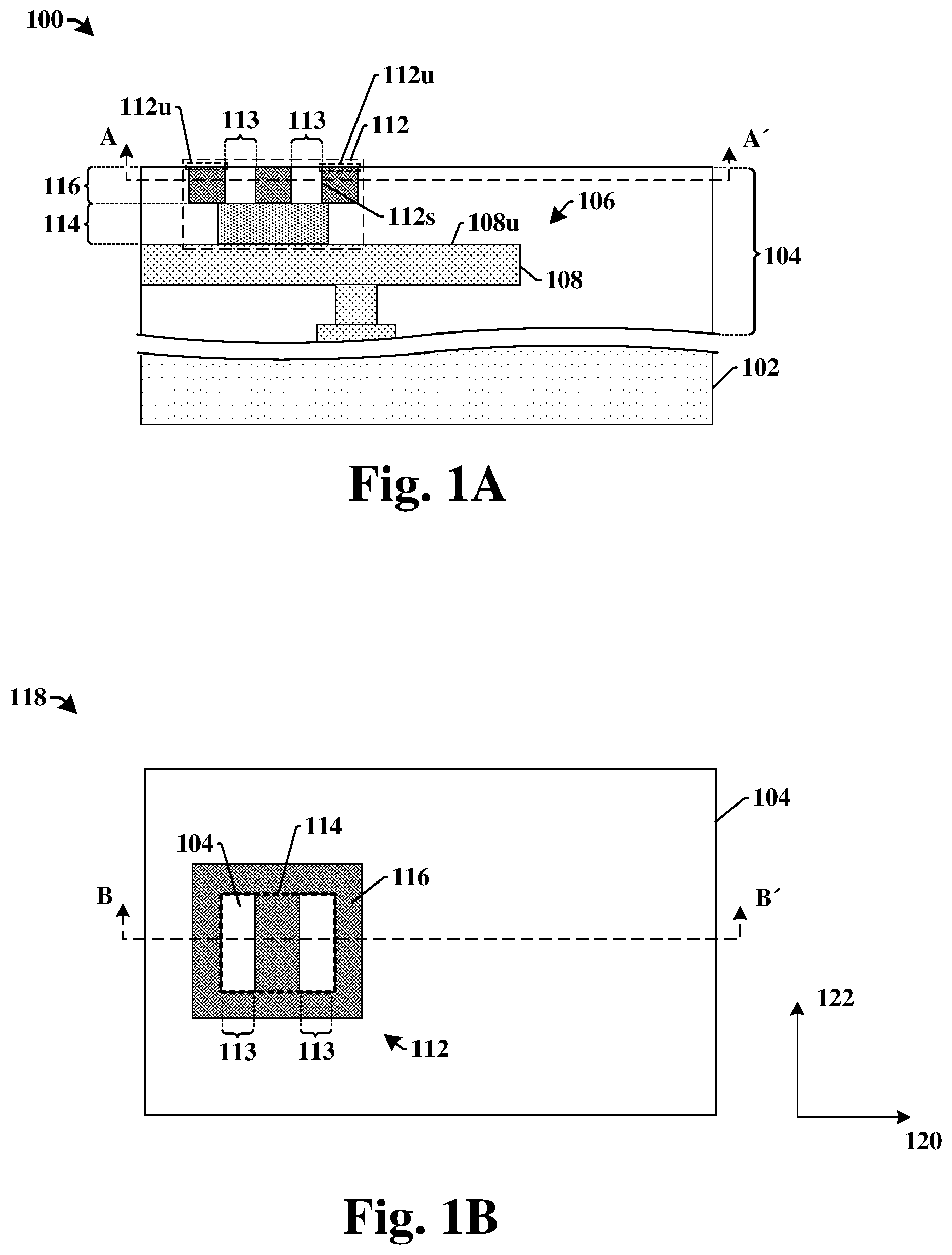Patent US12322715 Figure 1 – Method of forming integrated chip structure having slotted bond pad in stacked wafer structure