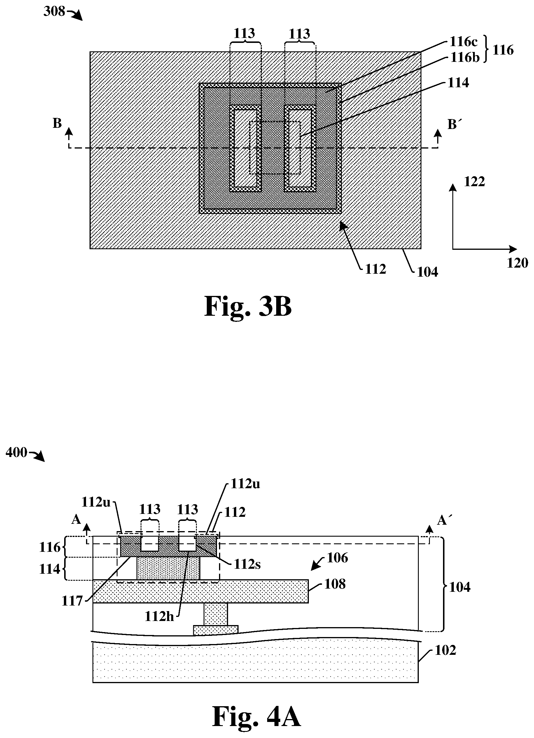Patent US12322715 Figure 3 – Method of forming integrated chip structure having slotted bond pad in stacked wafer structure