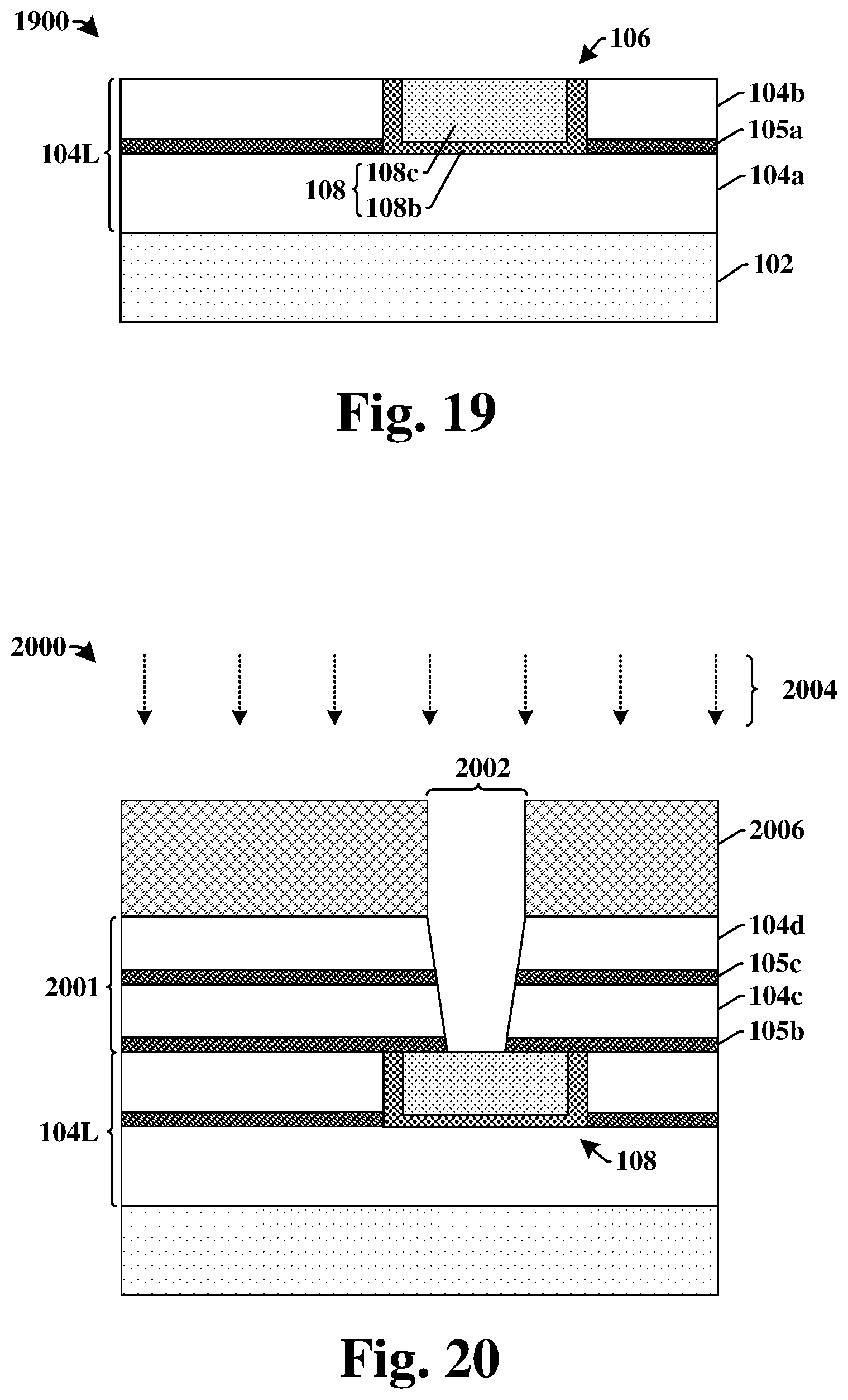 Patent US12322715 Figure 17 – Method of forming integrated chip structure having slotted bond pad in stacked wafer structure