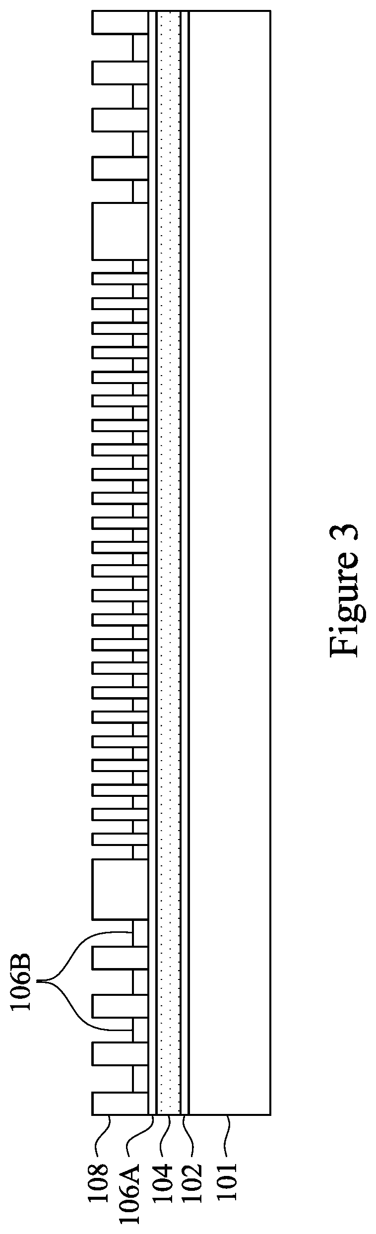 Patent US12322716 Figure 3 – Heat dissipating features for laser drilling process