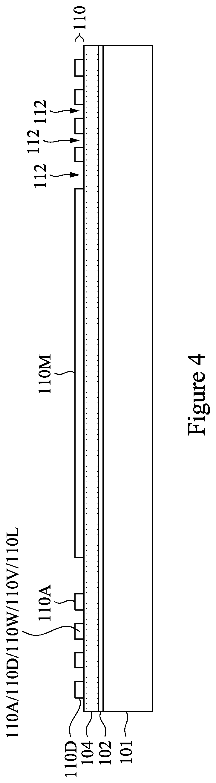 Patent US12322716 Figure 4 – Heat dissipating features for laser drilling process