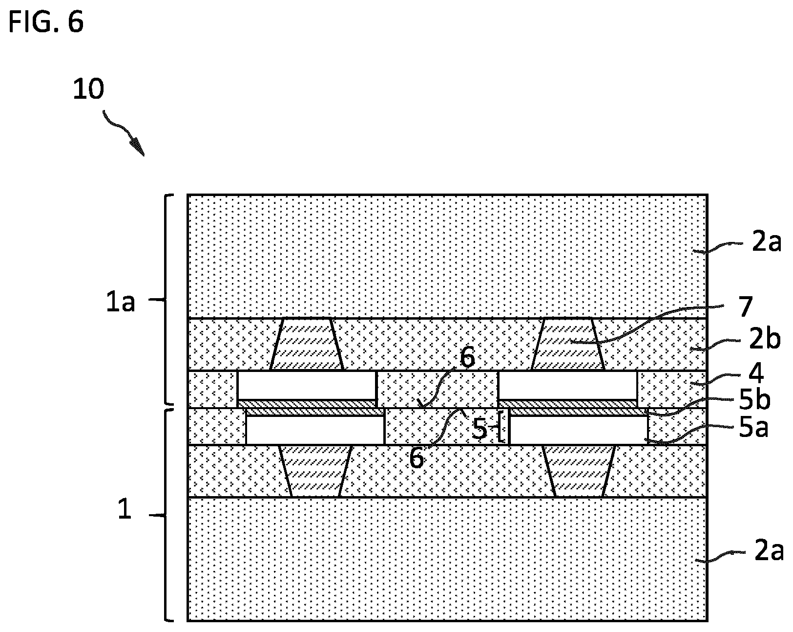 Patent US12322717 Figure 5 – Semiconductor device and method for manufacturing a semiconductor device