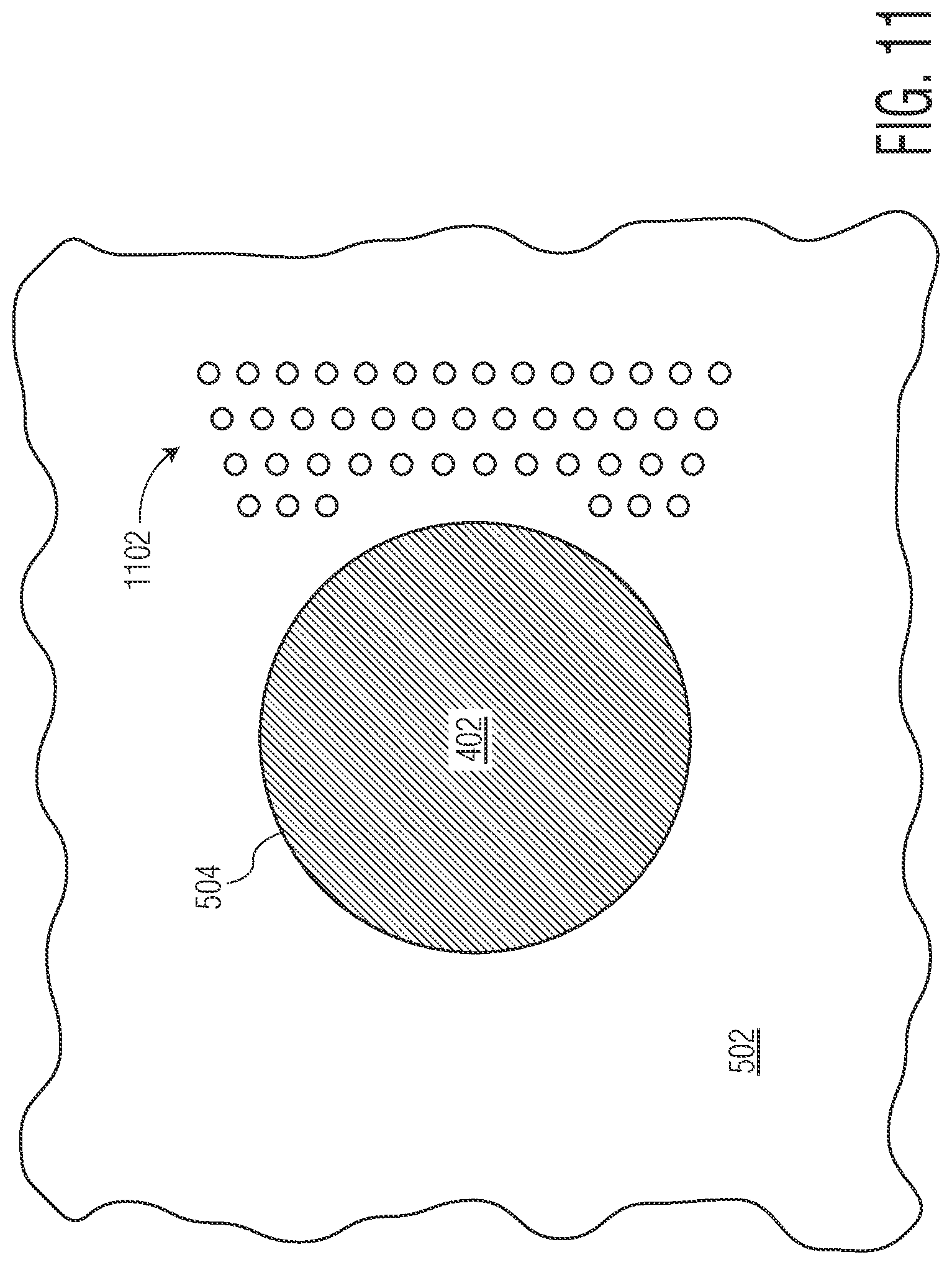 Patent US12322719 Figure 11 – Semiconductor device structure and method therefor