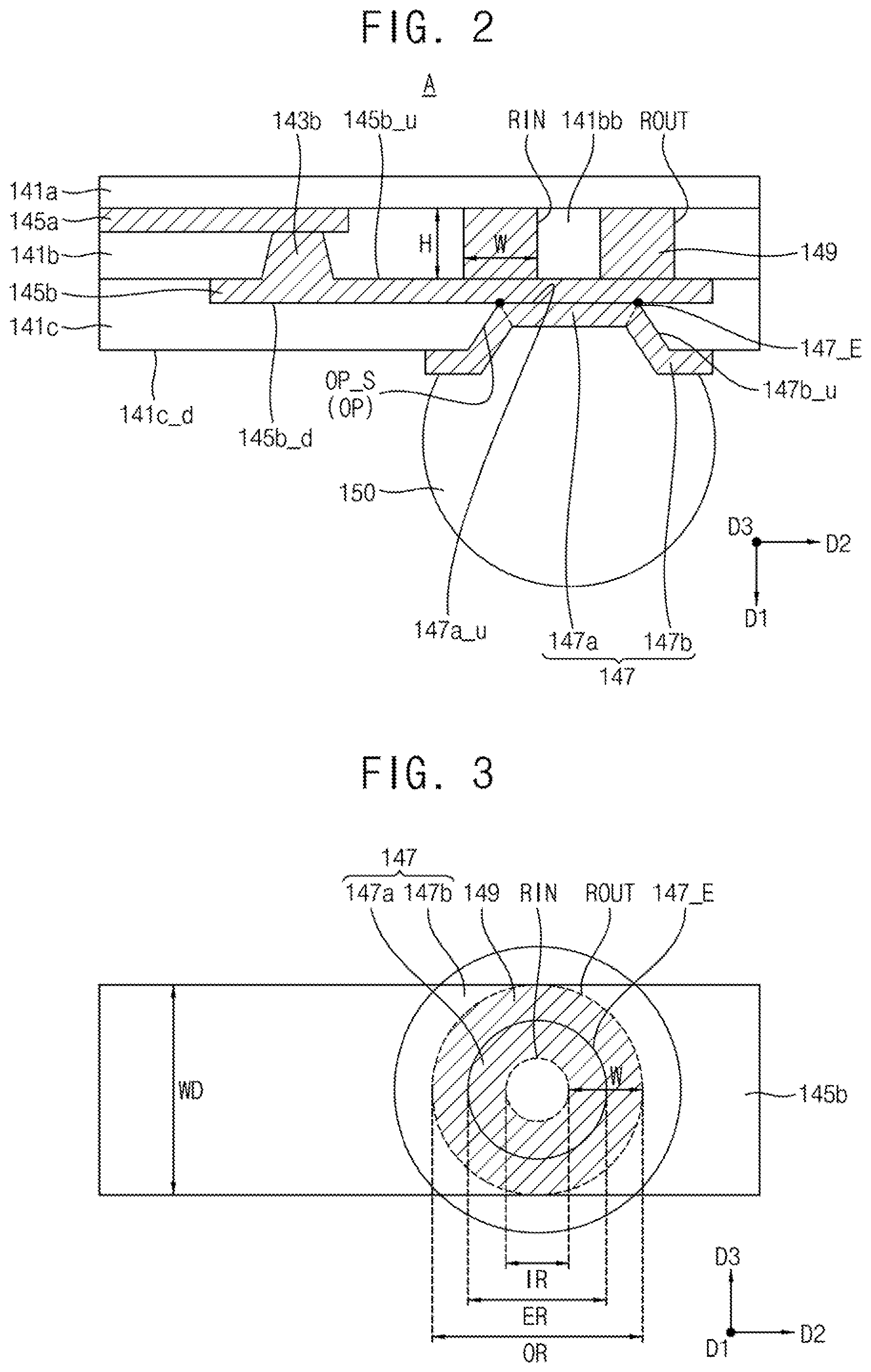 Patent US12322720 Figure 2 – Semiconductor package including post