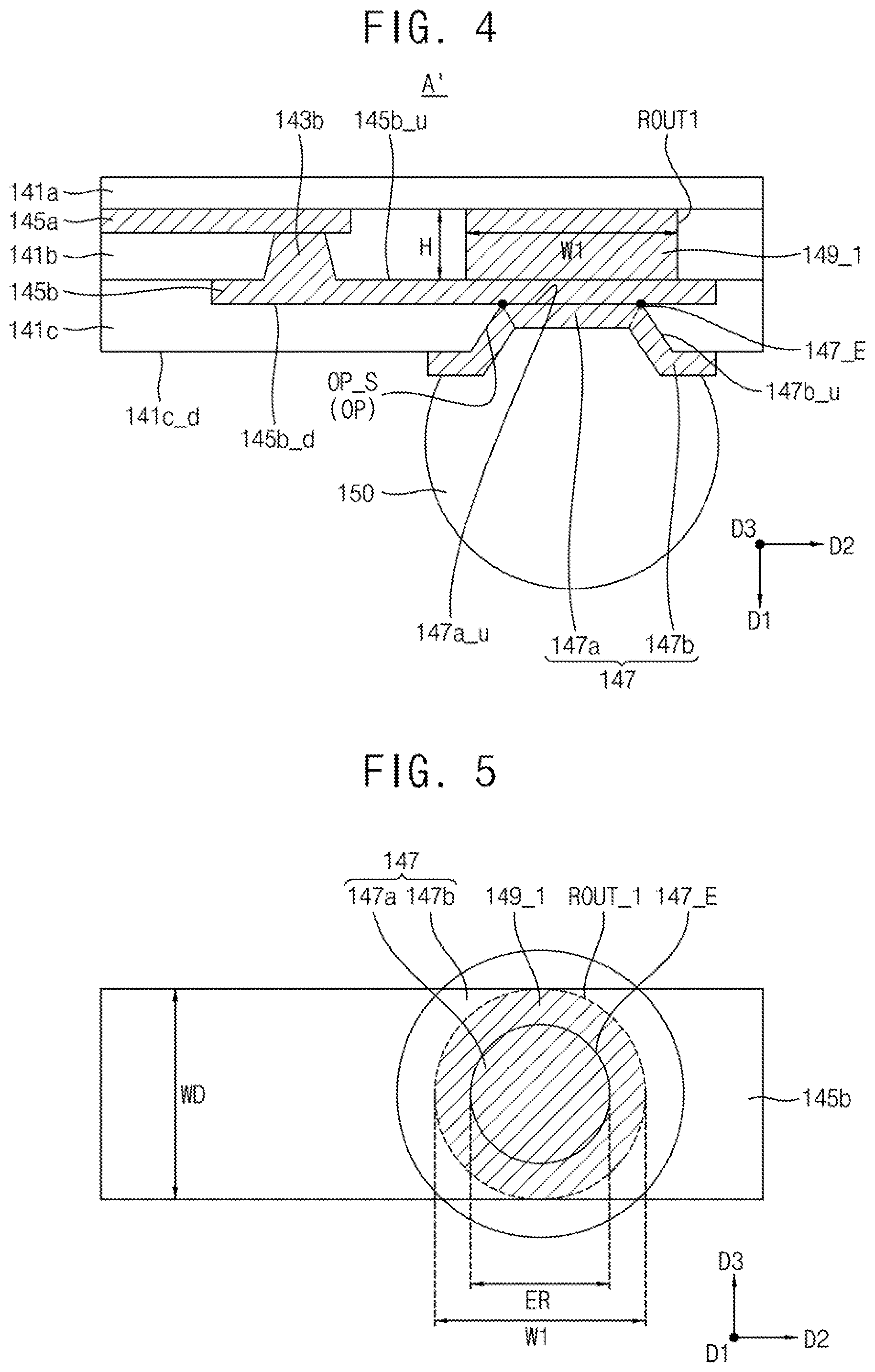 Patent US12322720 Figure 3 – Semiconductor package including post