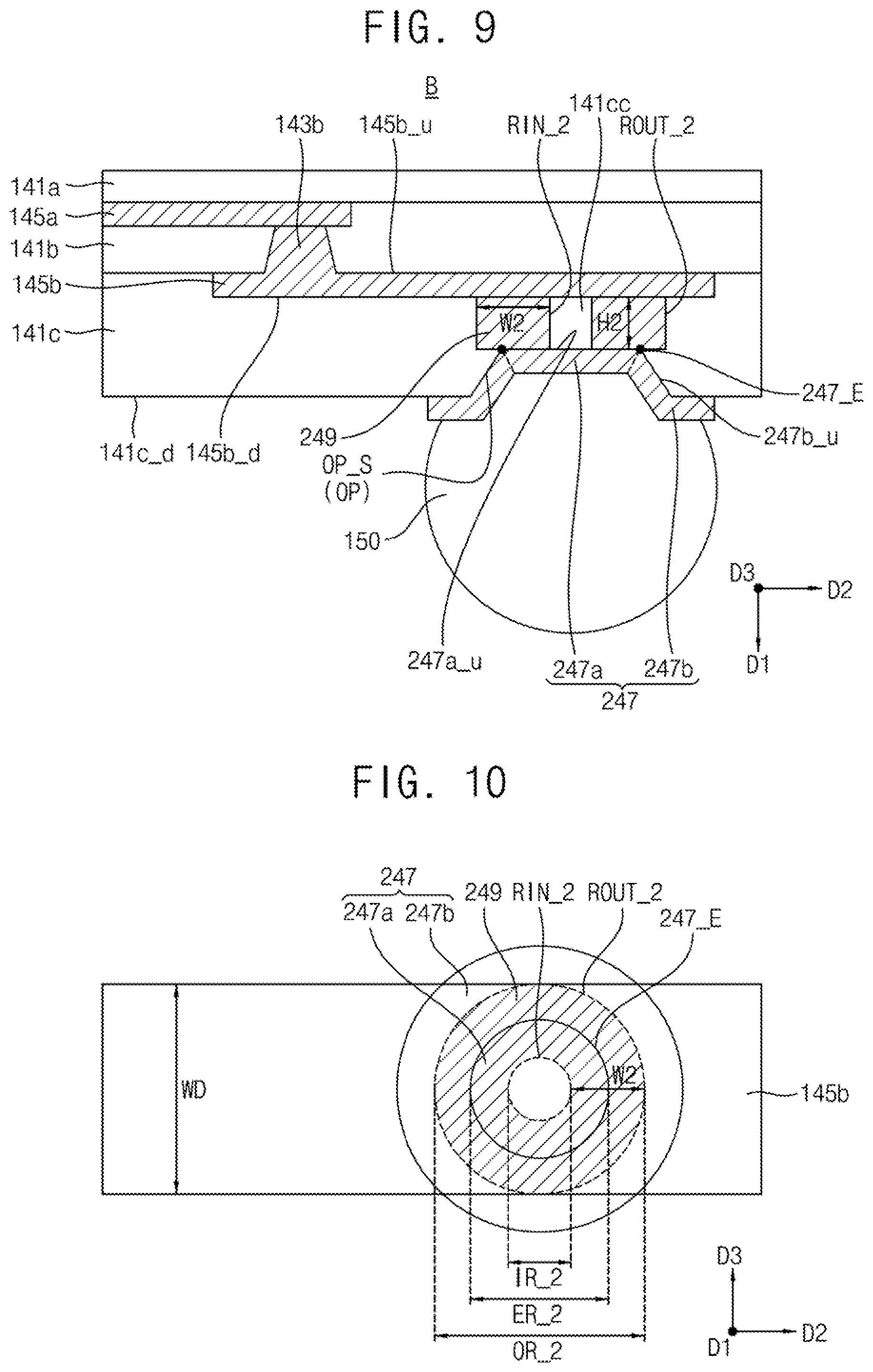 Patent US12322720 Figure 7 – Semiconductor package including post