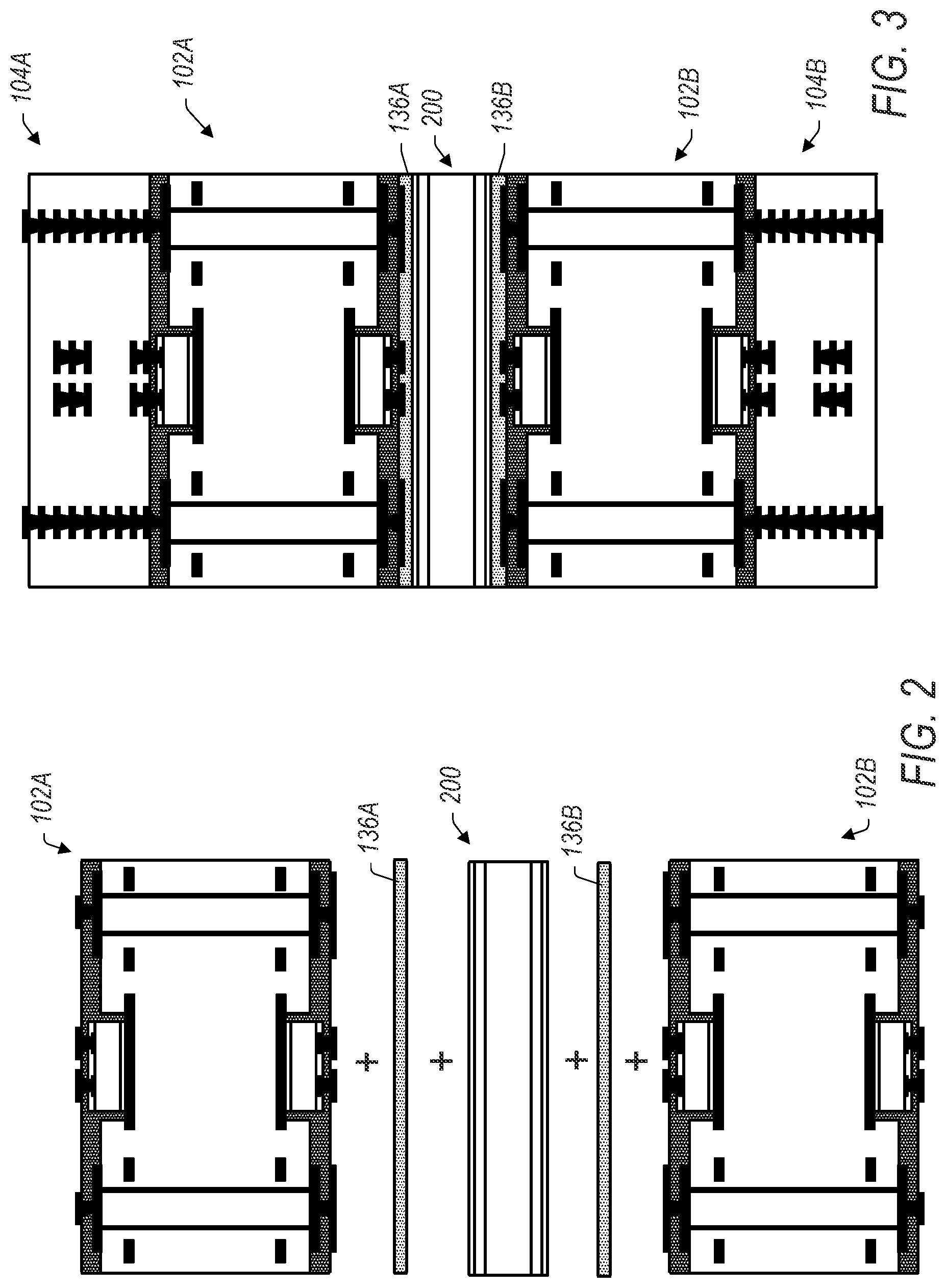 Patent US12322721 Figure 2 – Asymmetric Stackup Structure for SoC package substrates