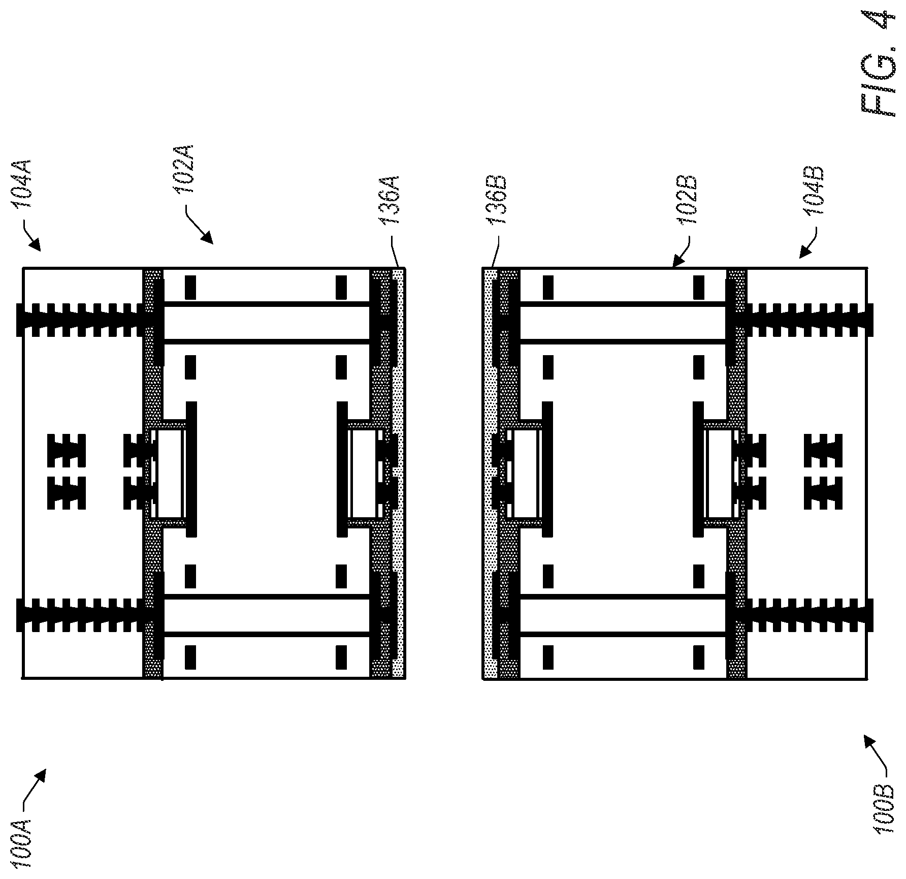 Patent US12322721 Figure 3 – Asymmetric Stackup Structure for SoC package substrates