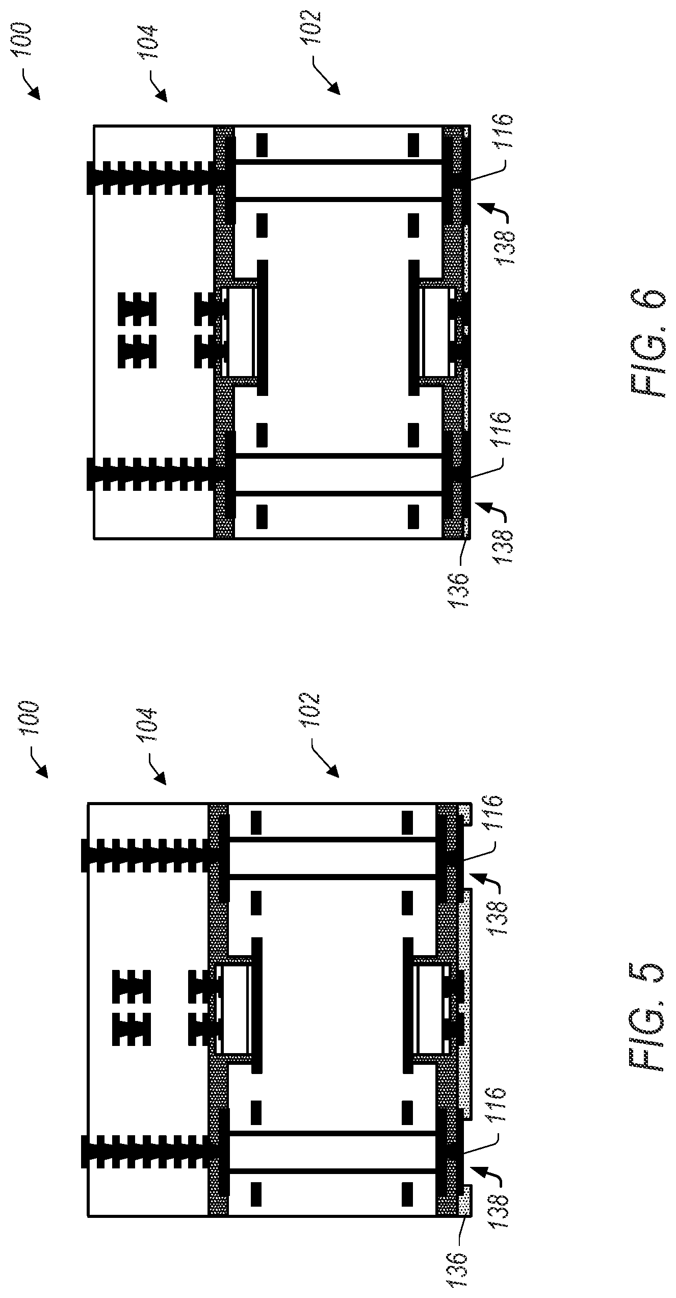 Patent US12322721 Figure 4 – Asymmetric Stackup Structure for SoC package substrates