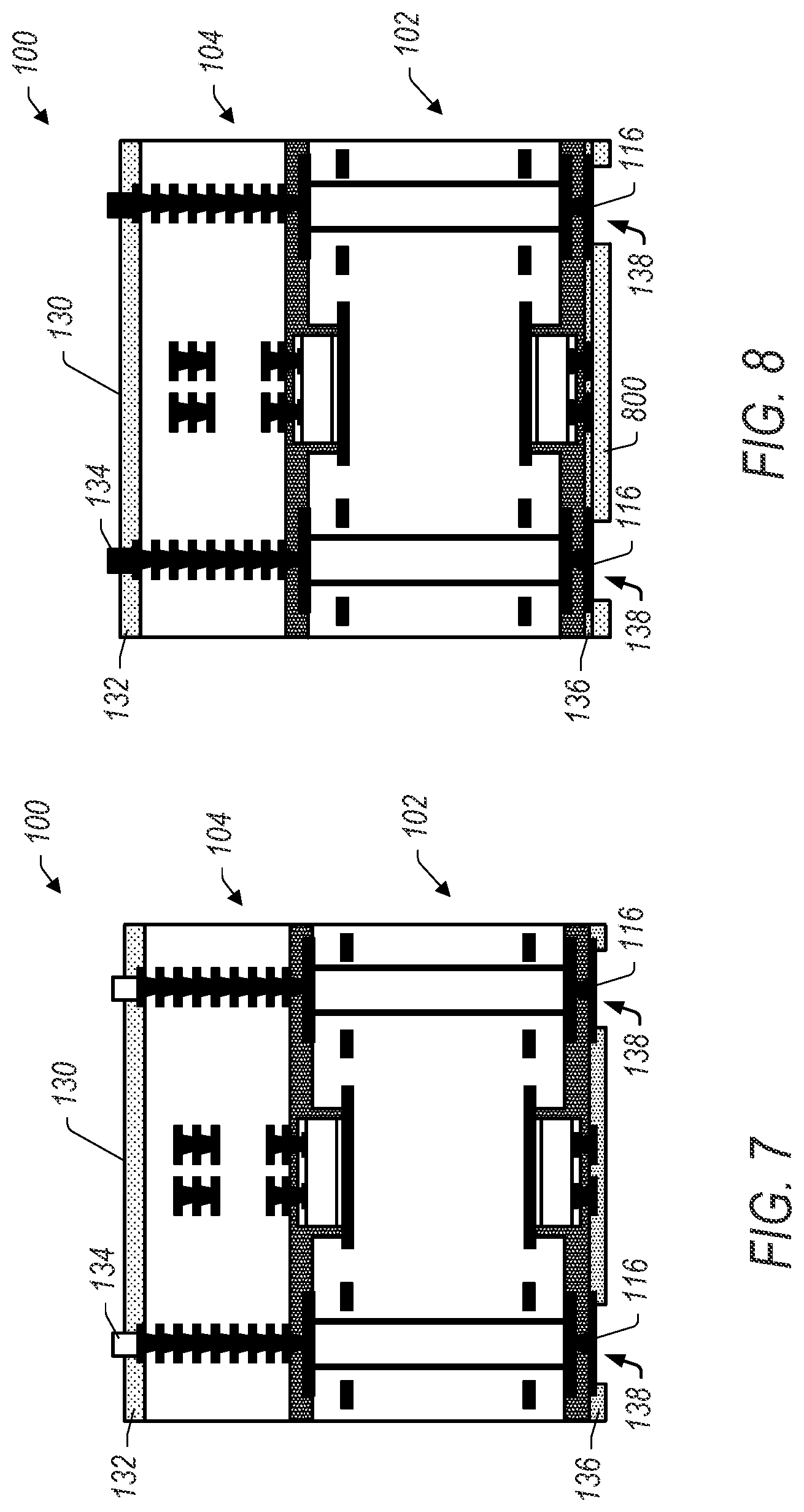 Patent US12322721 Figure 5 – Asymmetric Stackup Structure for SoC package substrates