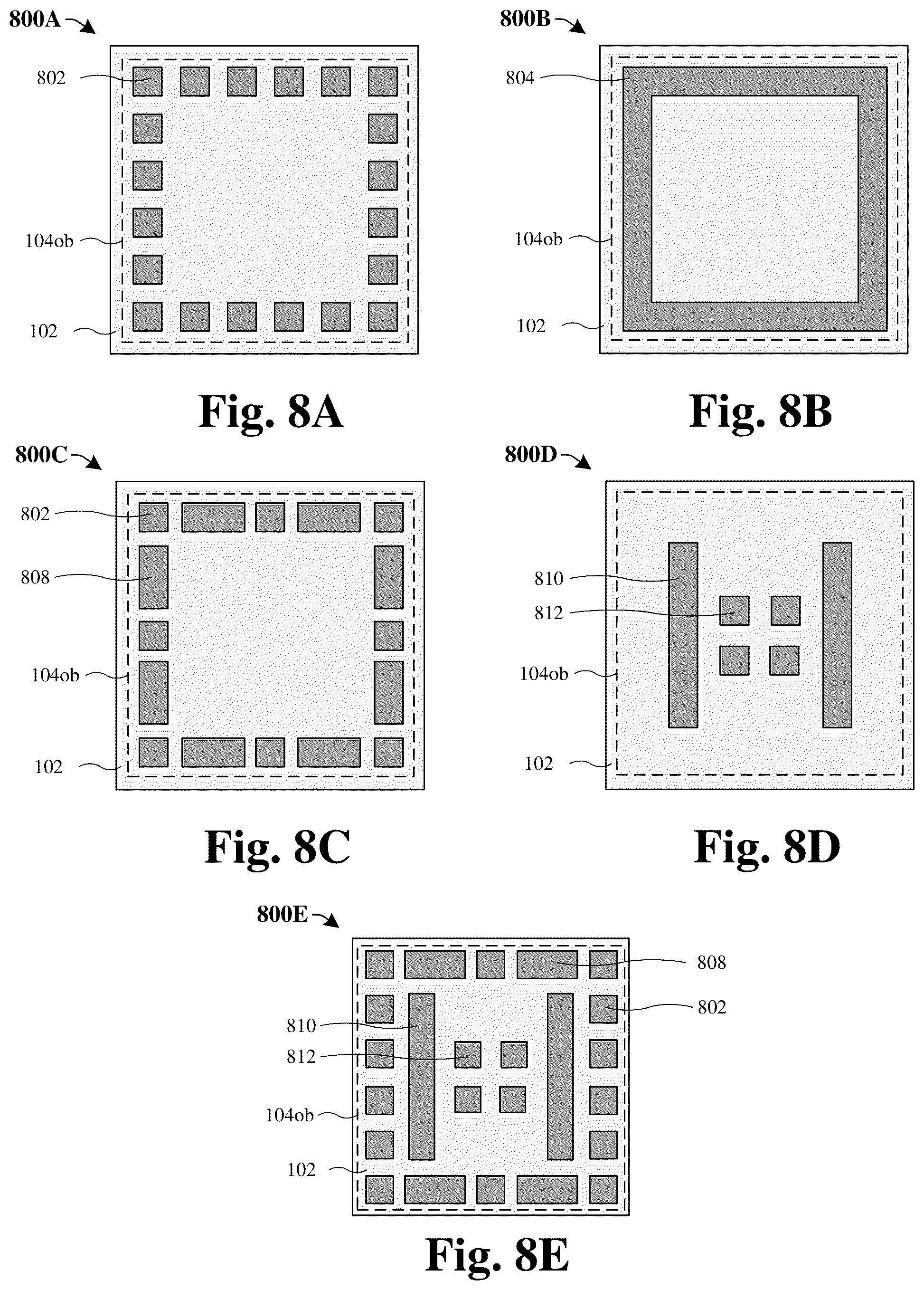 Patent US12322722 Figure 11 – Die attached leveling control by metal stopper bumps