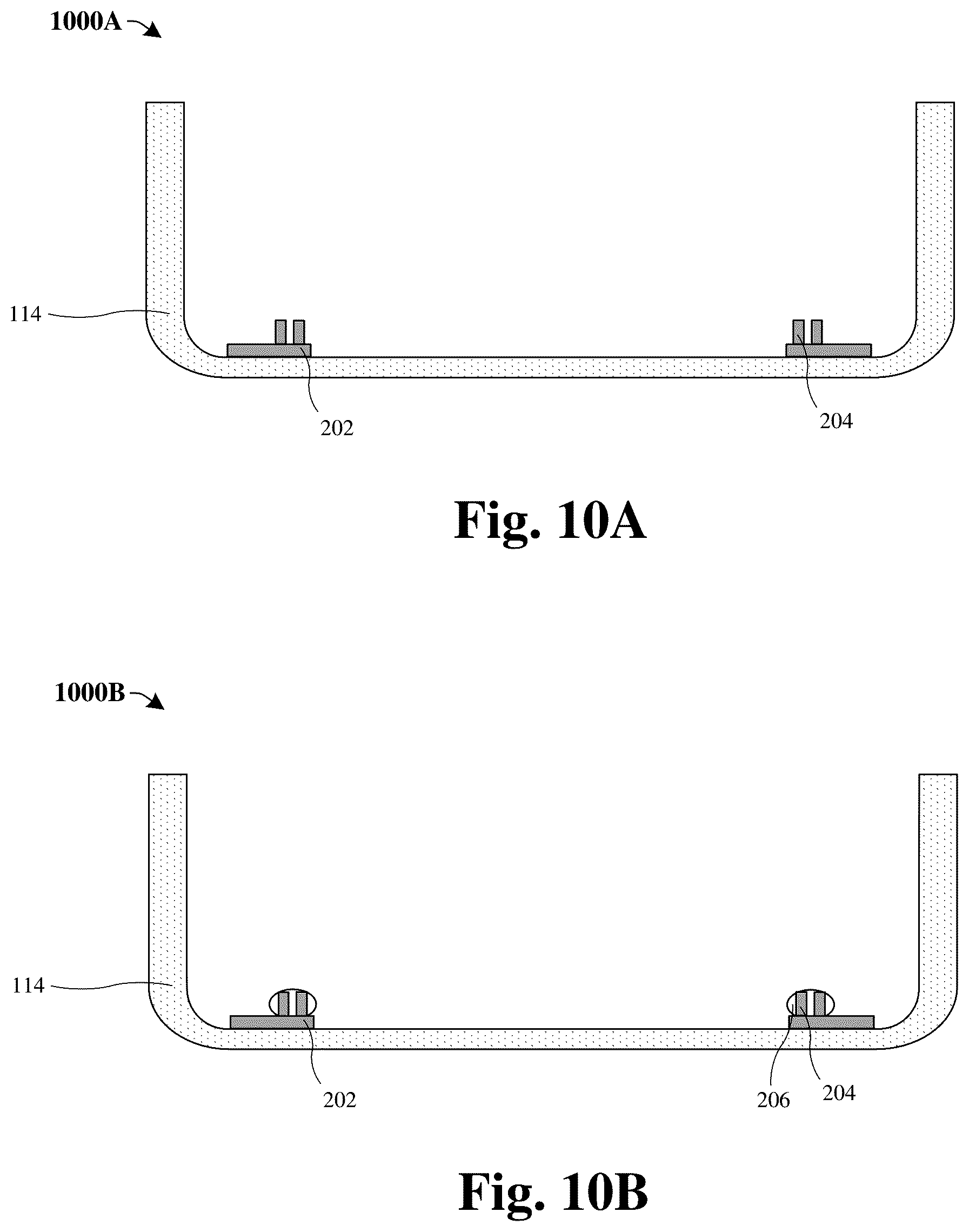 Patent US12322722 Figure 16 – Die attached leveling control by metal stopper bumps