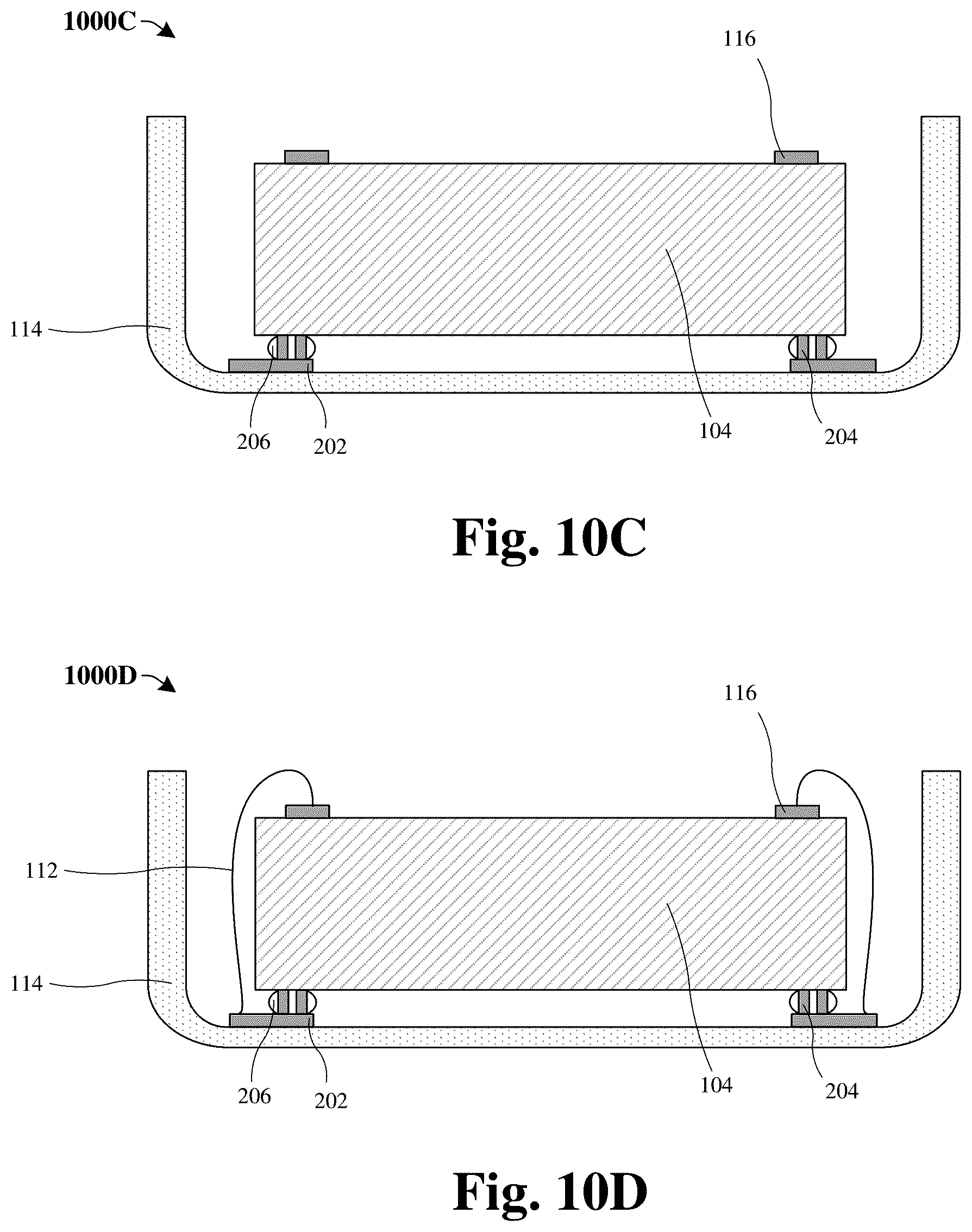 Patent US12322722 Figure 17 – Die attached leveling control by metal stopper bumps
