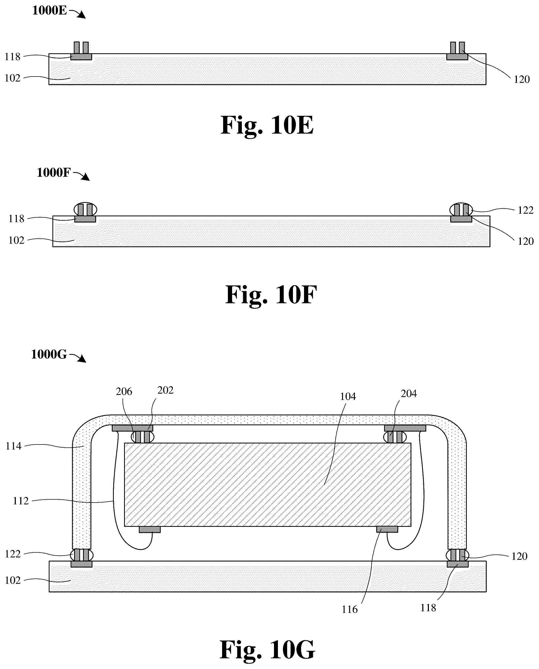 Patent US12322722 Figure 18 – Die attached leveling control by metal stopper bumps