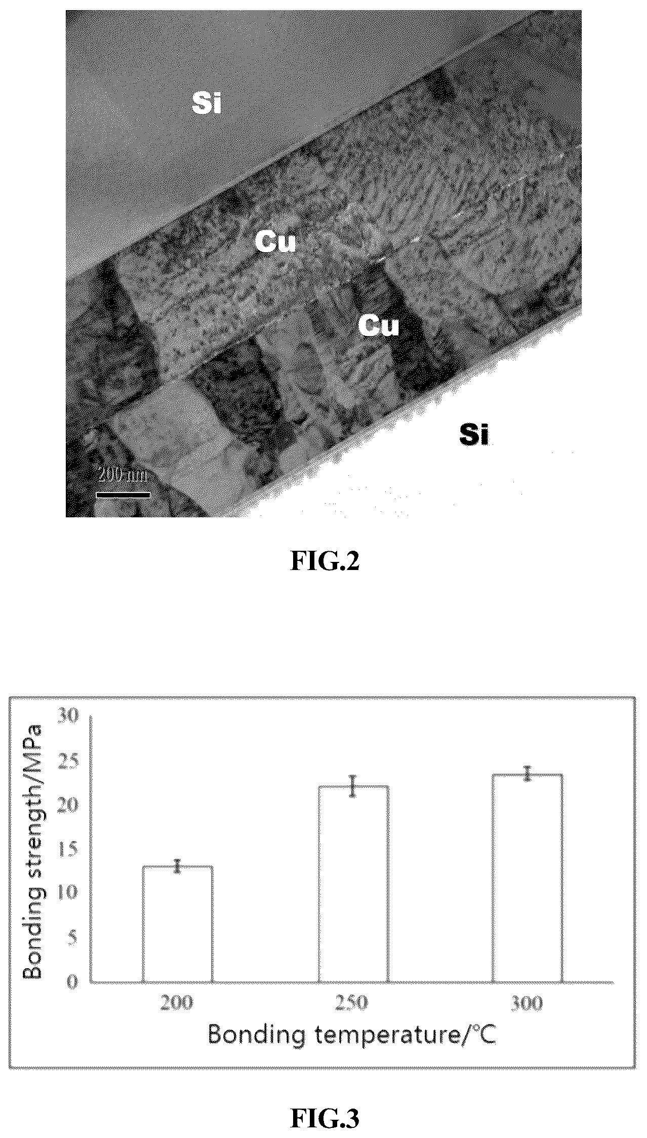 Patent US12322724 Figure 2 – Bonding method for copper-copper metal with hydrazine hydrate