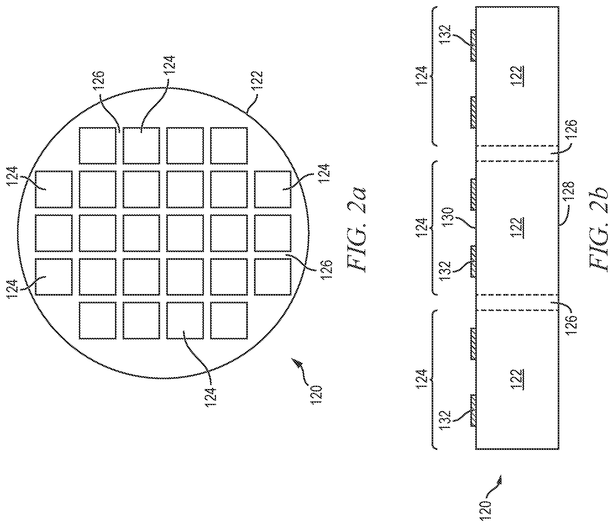 Patent US12322725 Figure 2 – Semiconductor device and method of forming insulating layers around semiconductor die