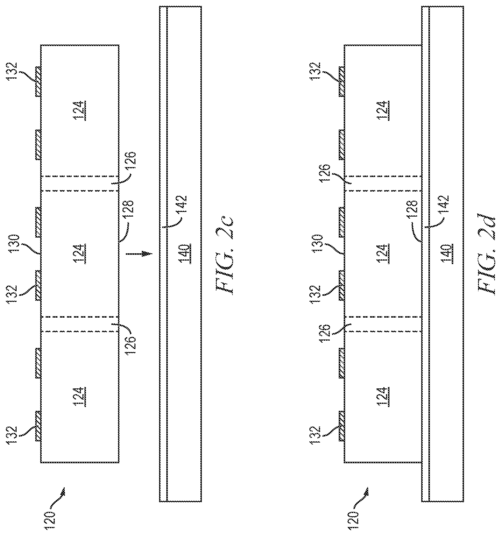 Patent US12322725 Figure 3 – Semiconductor device and method of forming insulating layers around semiconductor die