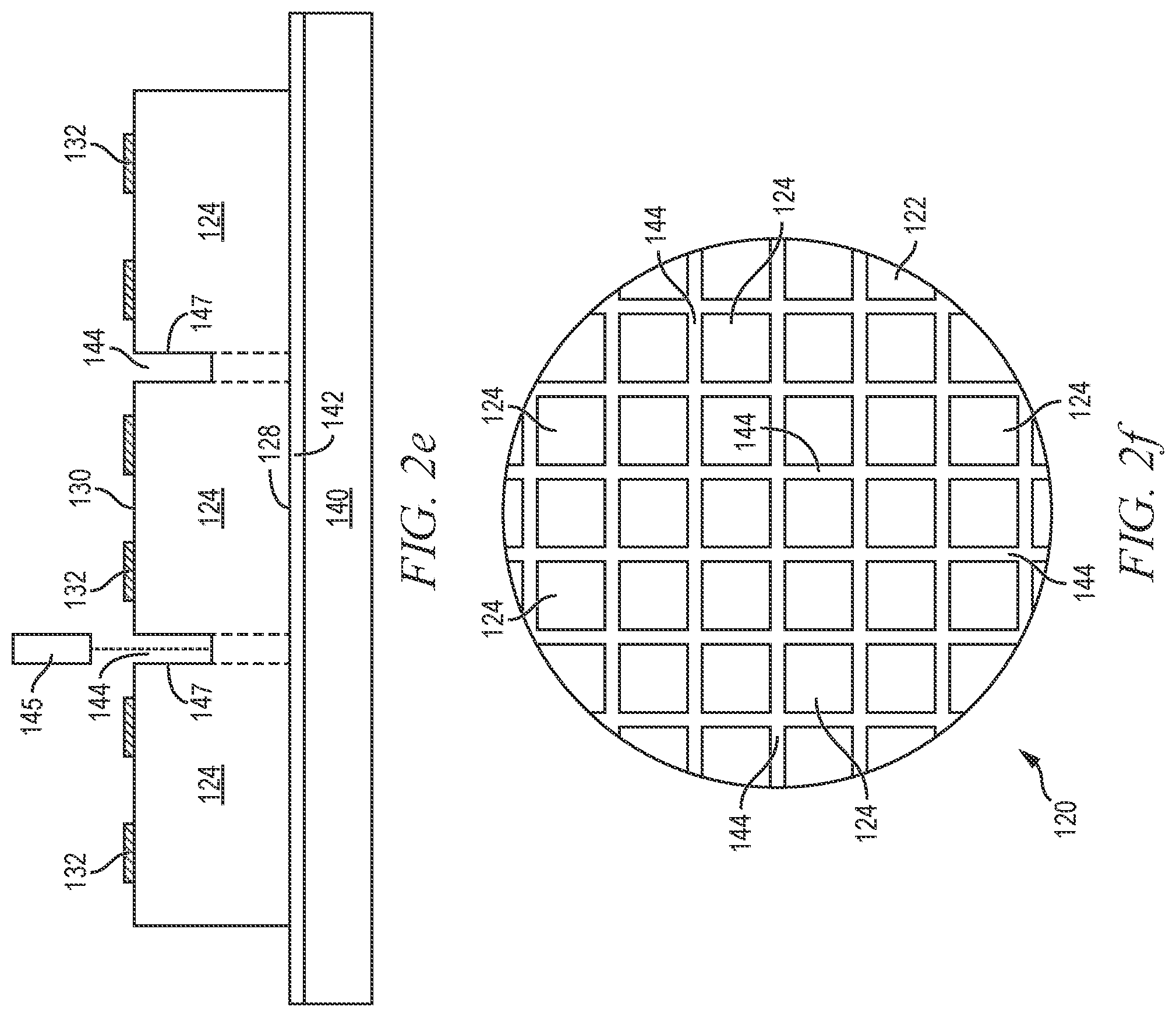 Patent US12322725 Figure 4 – Semiconductor device and method of forming insulating layers around semiconductor die