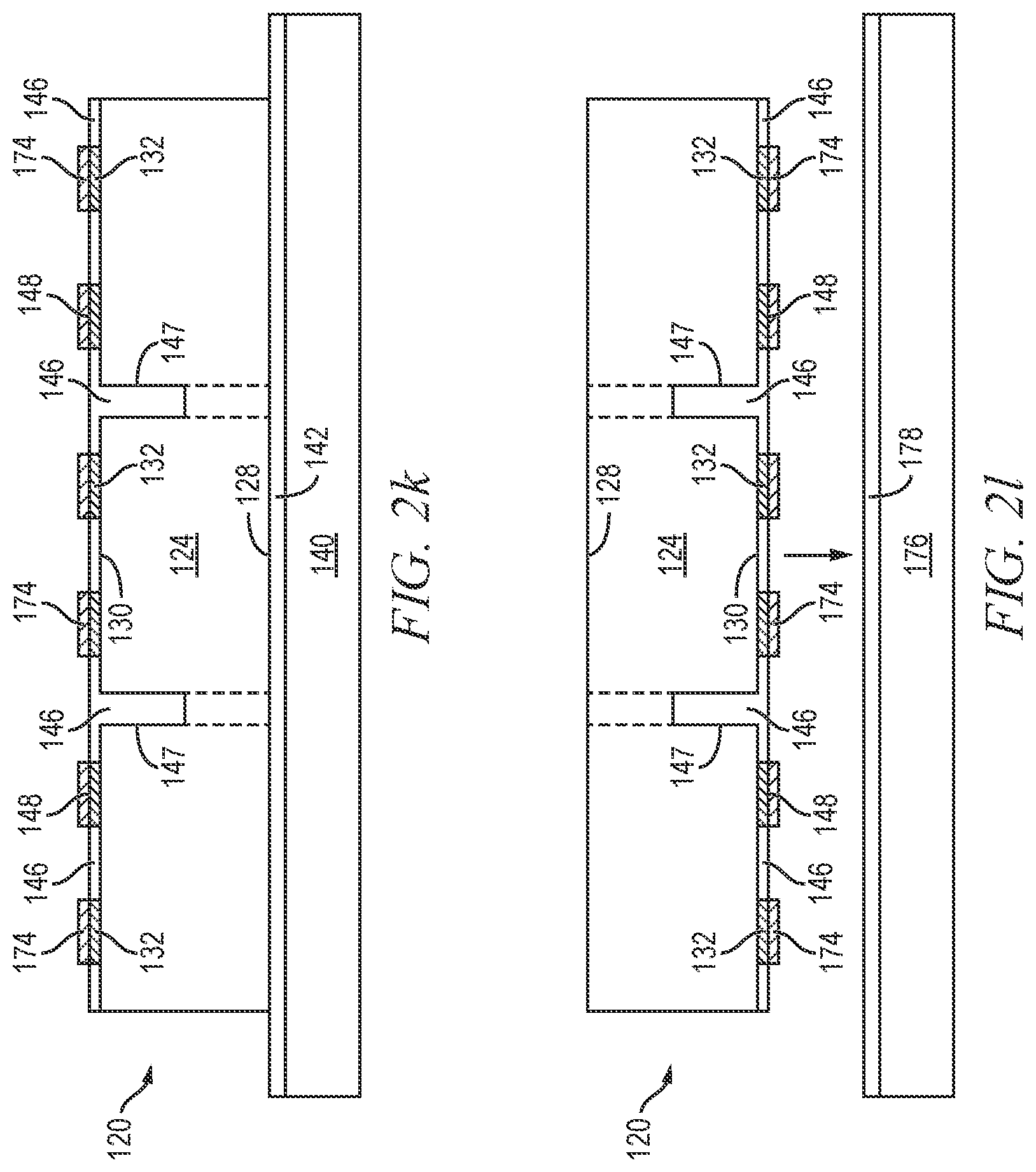 Patent US12322725 Figure 7 – Semiconductor device and method of forming insulating layers around semiconductor die