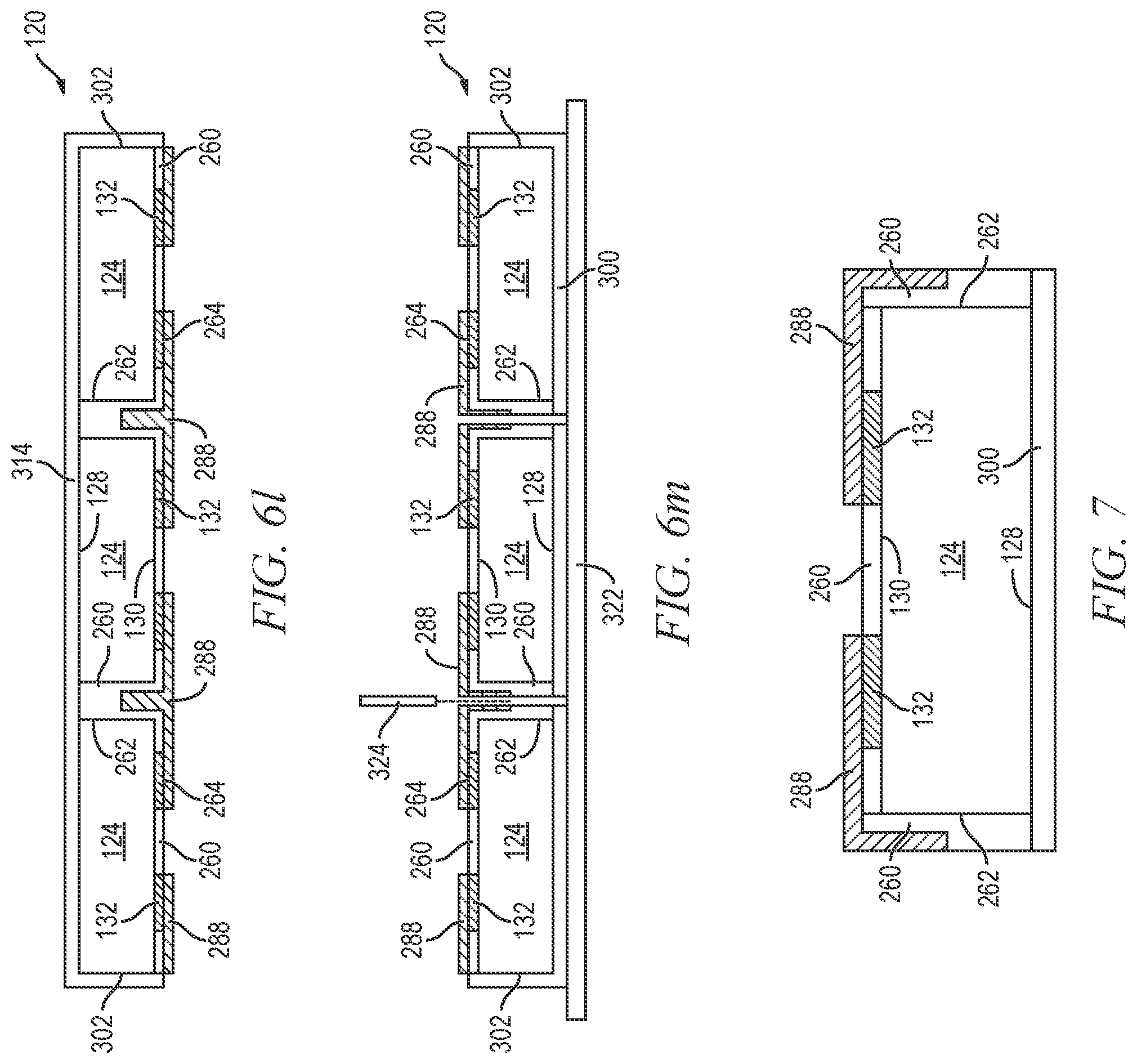 Patent US12322725 Figure 18 – Semiconductor device and method of forming insulating layers around semiconductor die