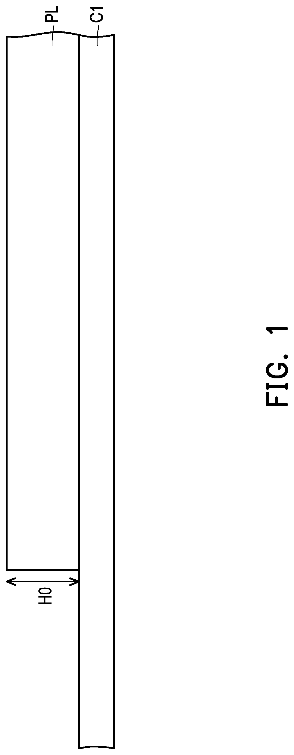 Patent US12322726 Figure 1 – Method of forming an integrated circuit package having a padding layer on a carrier