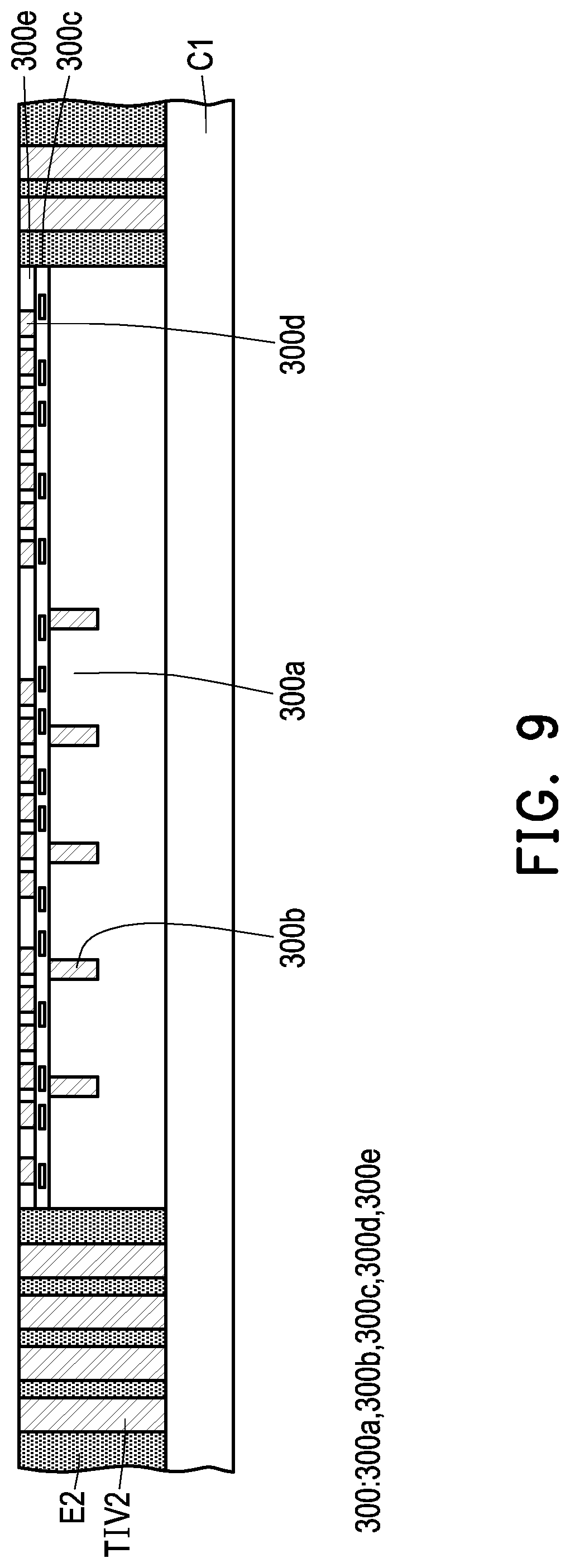 Patent US12322726 Figure 9 – Method of forming an integrated circuit package having a padding layer on a carrier