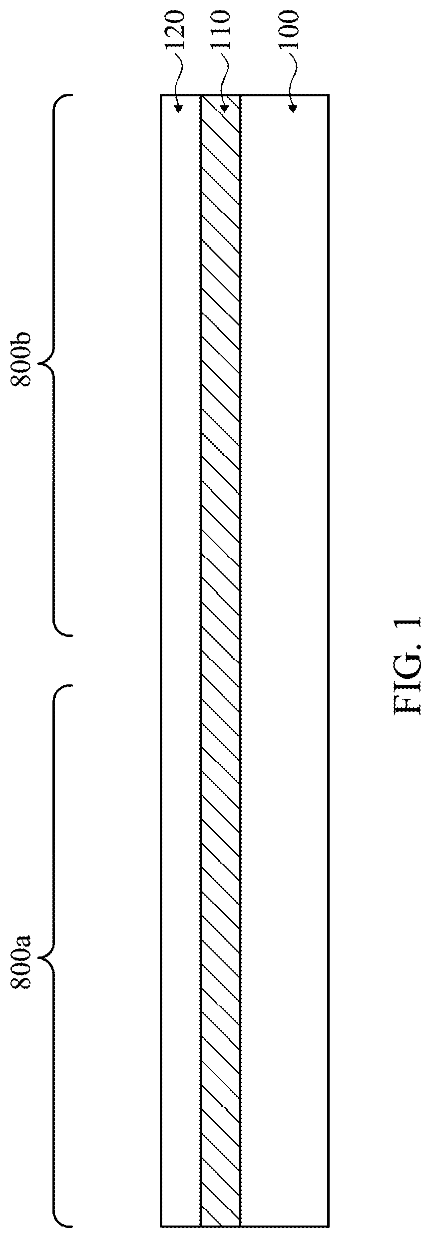 Patent US12322727 Figure 1 – Device and method for UBM/RDL routing
