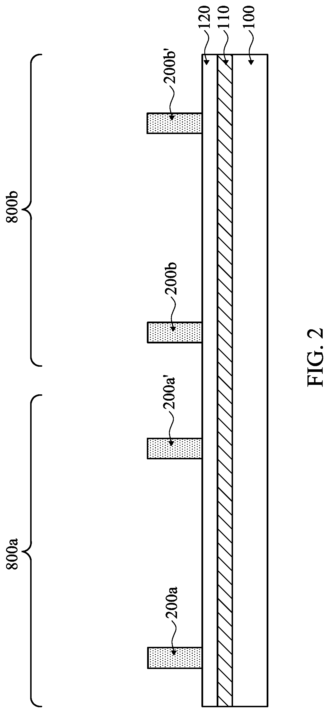 Patent US12322727 Figure 2 – Device and method for UBM/RDL routing
