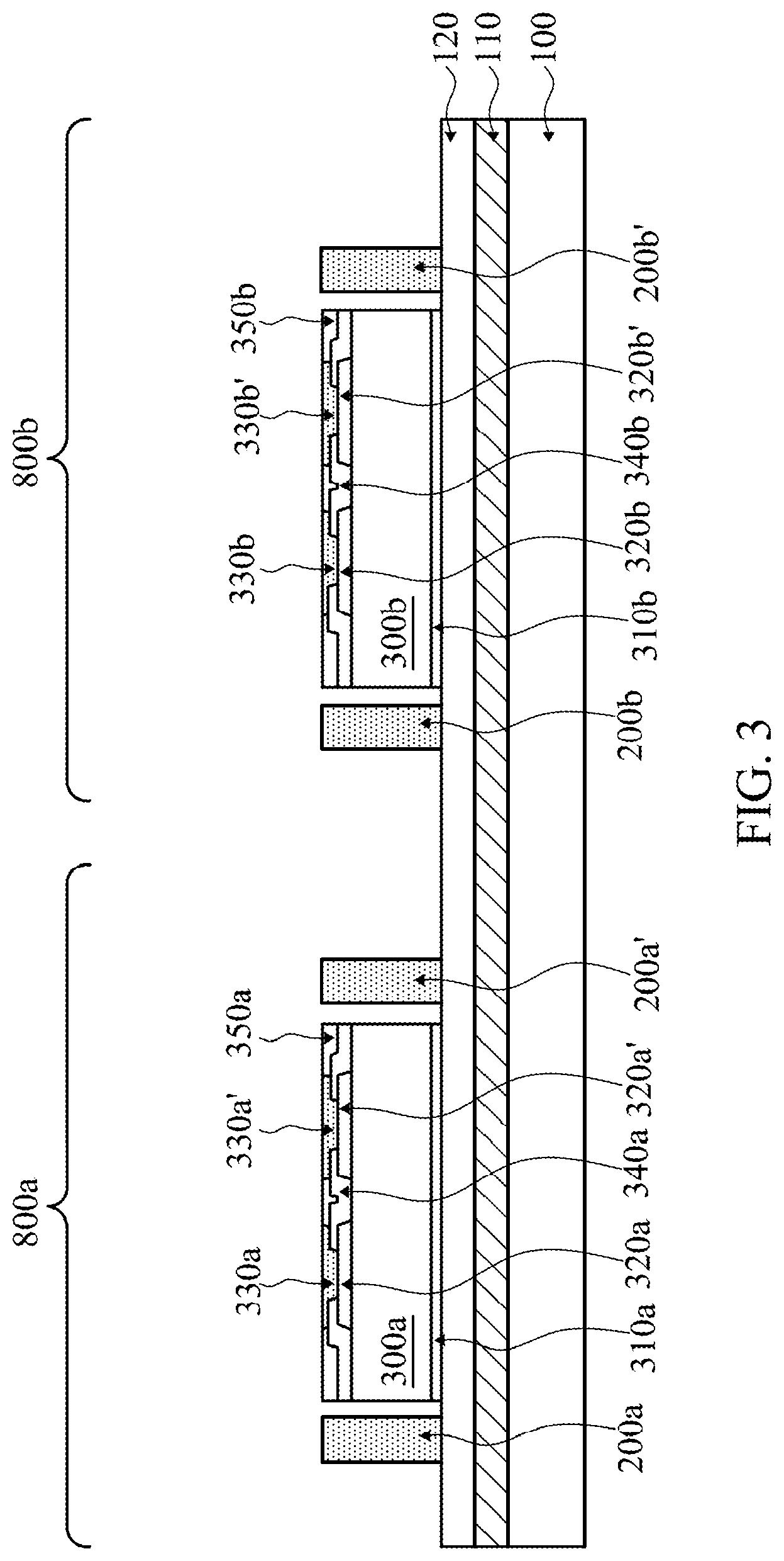 Patent US12322727 Figure 3 – Device and method for UBM/RDL routing