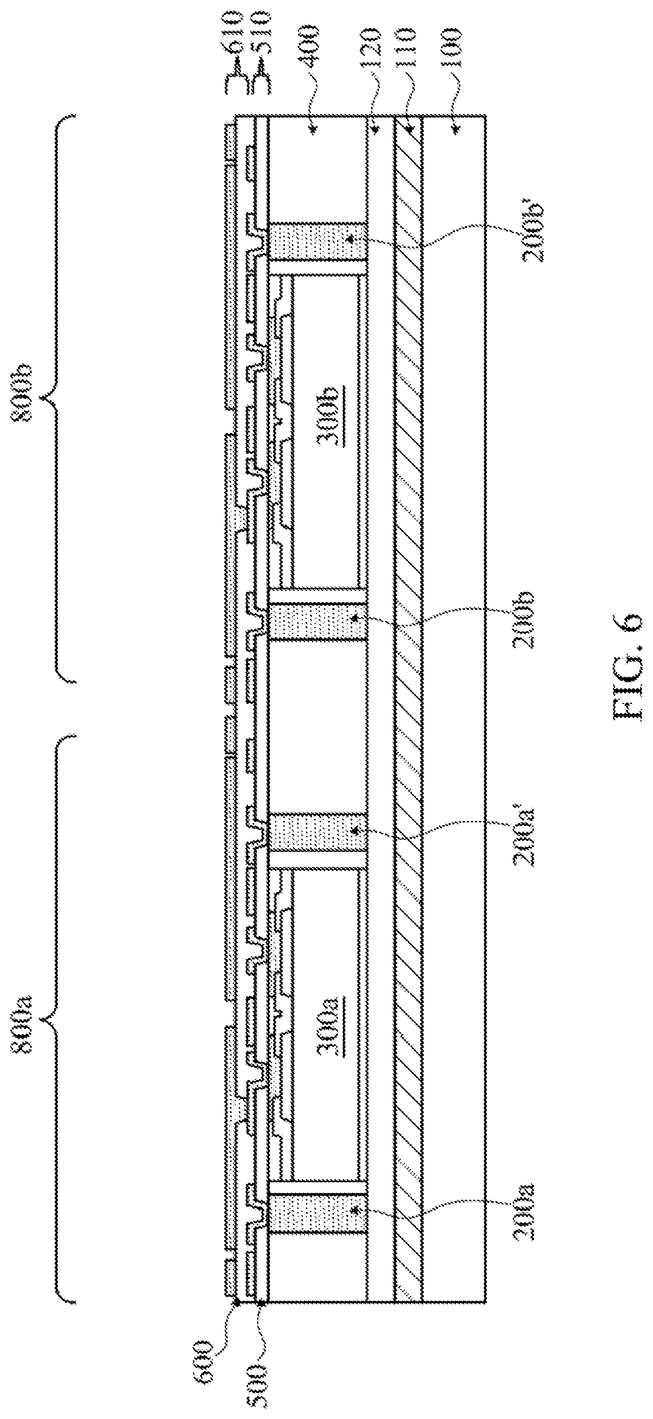 Patent US12322727 Figure 6 – Device and method for UBM/RDL routing