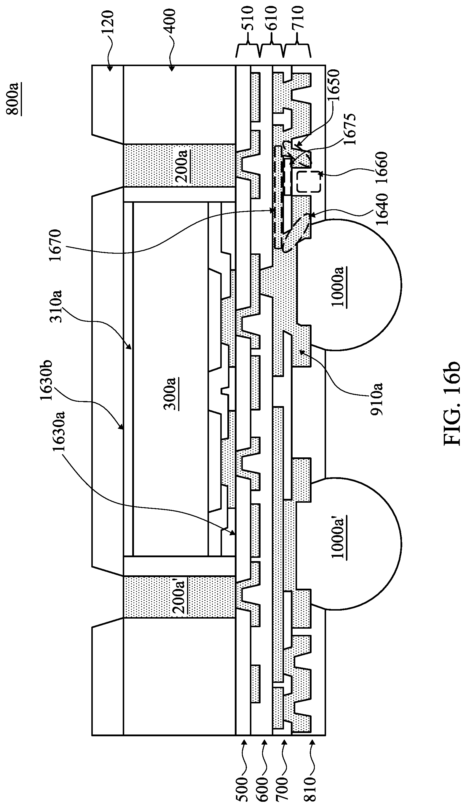 Patent US12322727 Figure 17 – Device and method for UBM/RDL routing