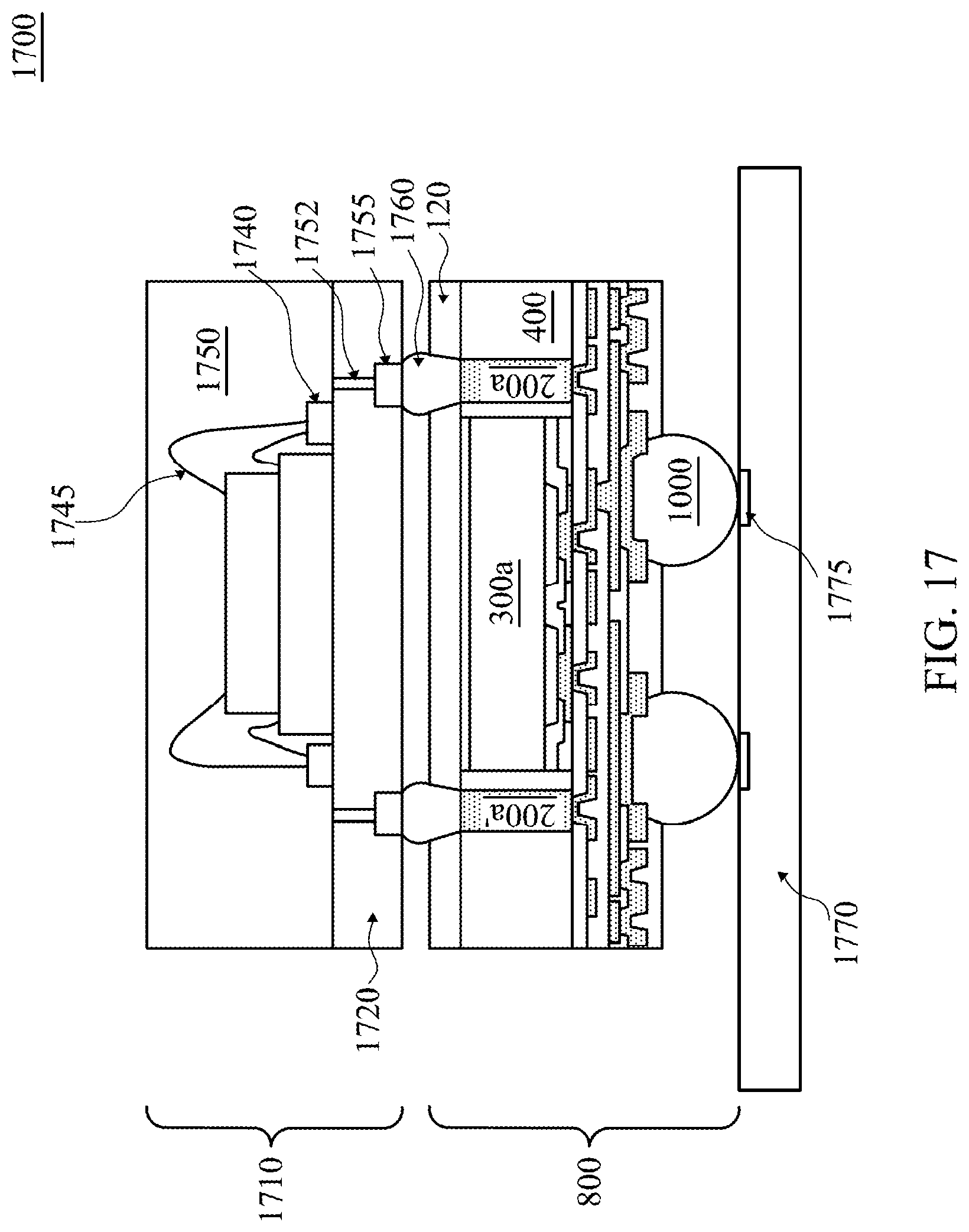 Patent US12322727 Figure 19 – Device and method for UBM/RDL routing