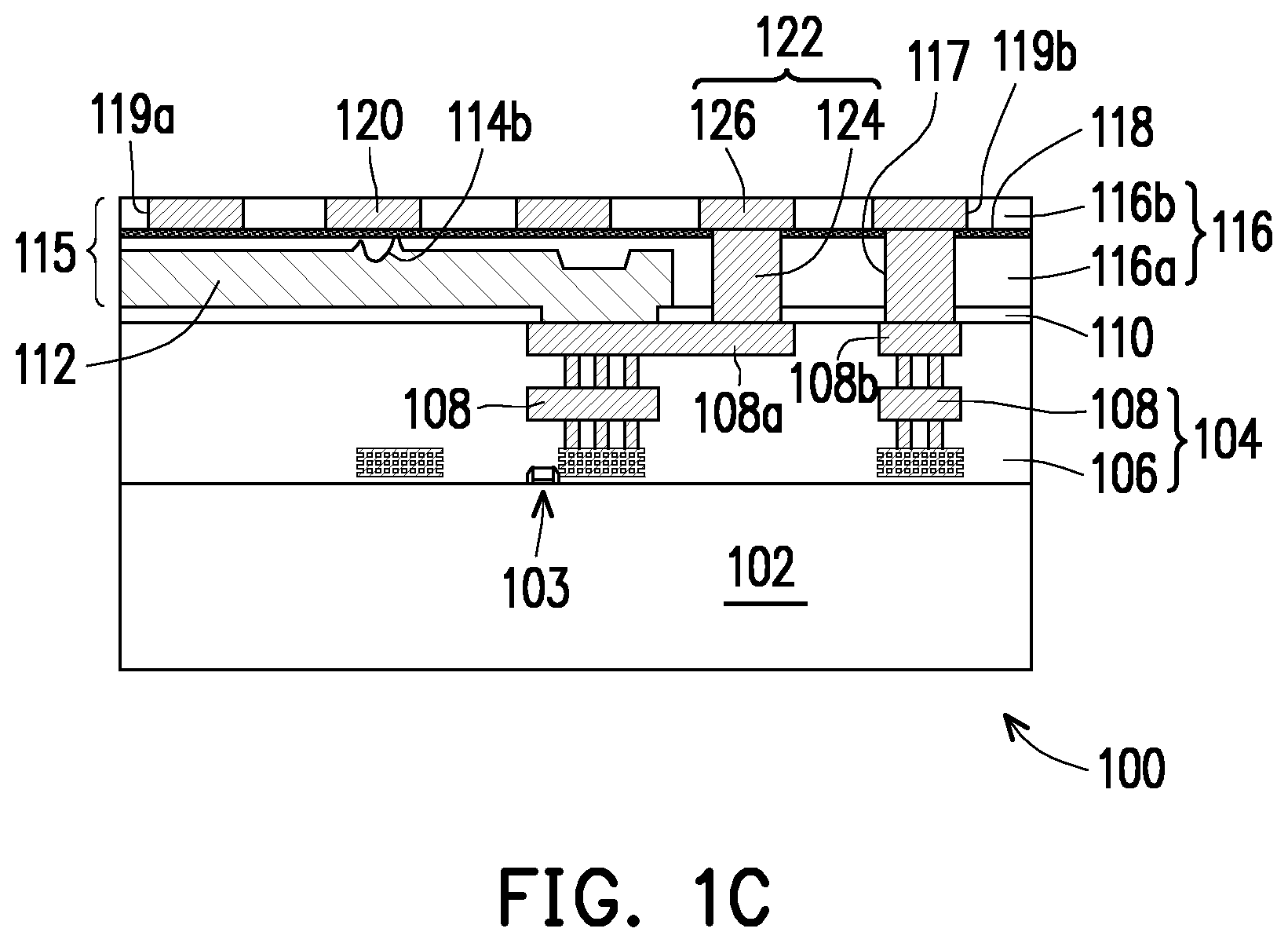 Patent US12322728 Figure 2 – Method of manufacturing die stack structure