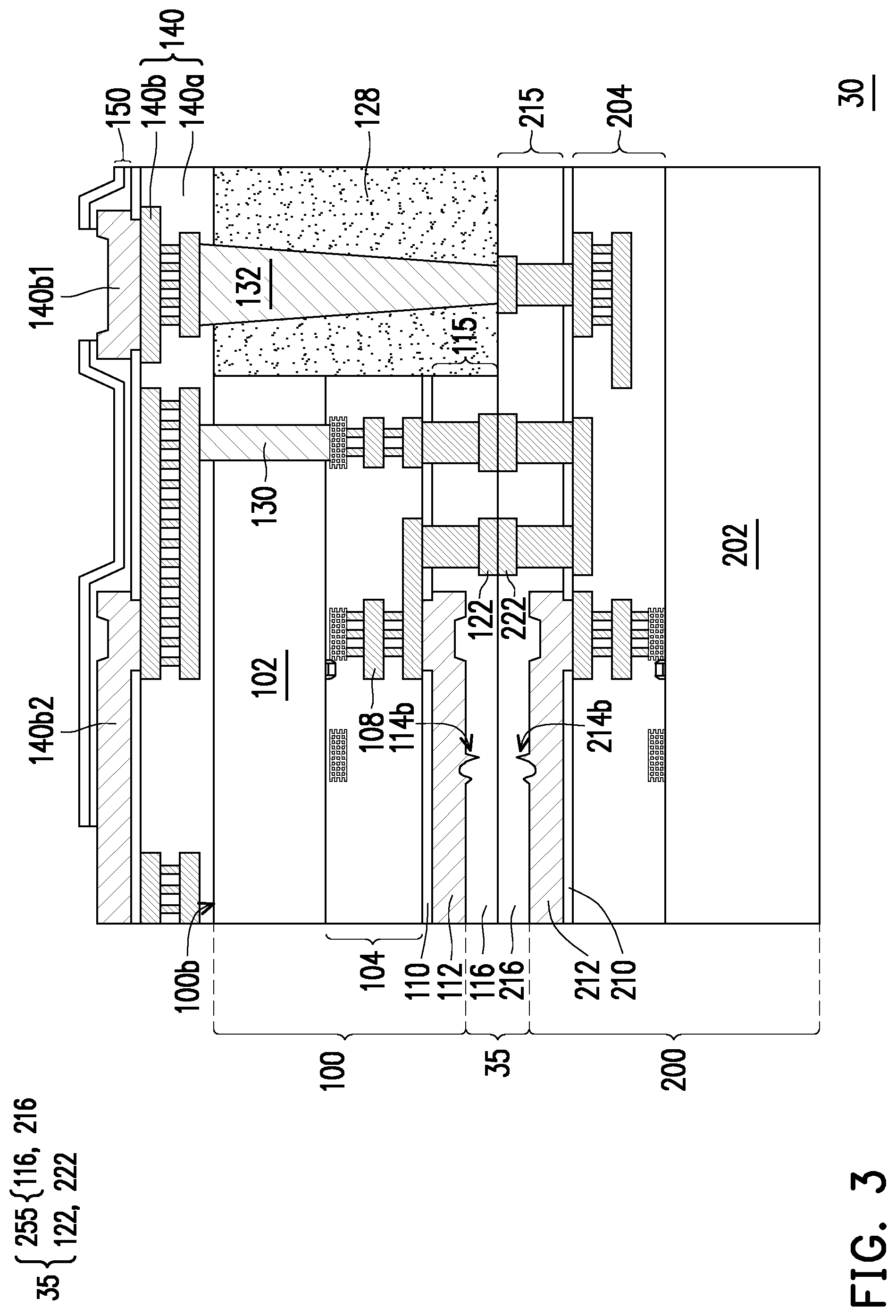 Patent US12322728 Figure 6 – Method of manufacturing die stack structure