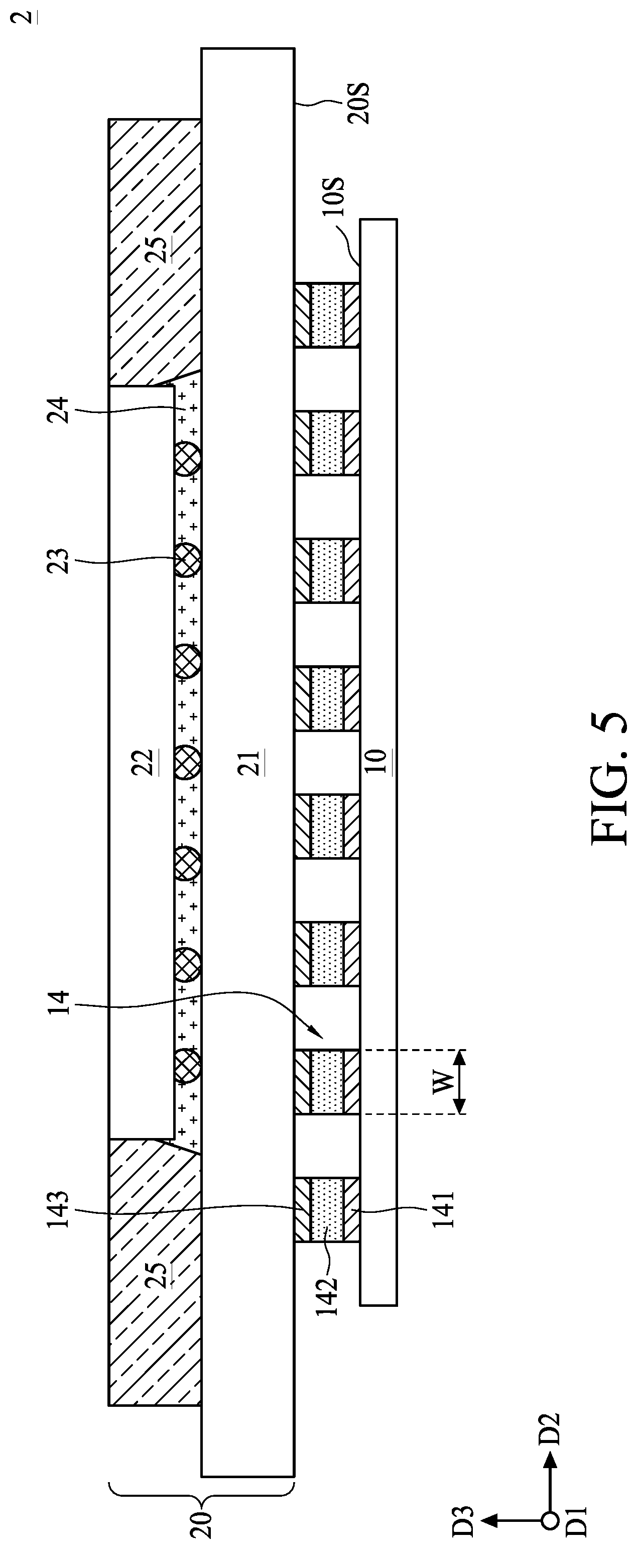 Patent US12322729 Figure 11 – Semiconductor device