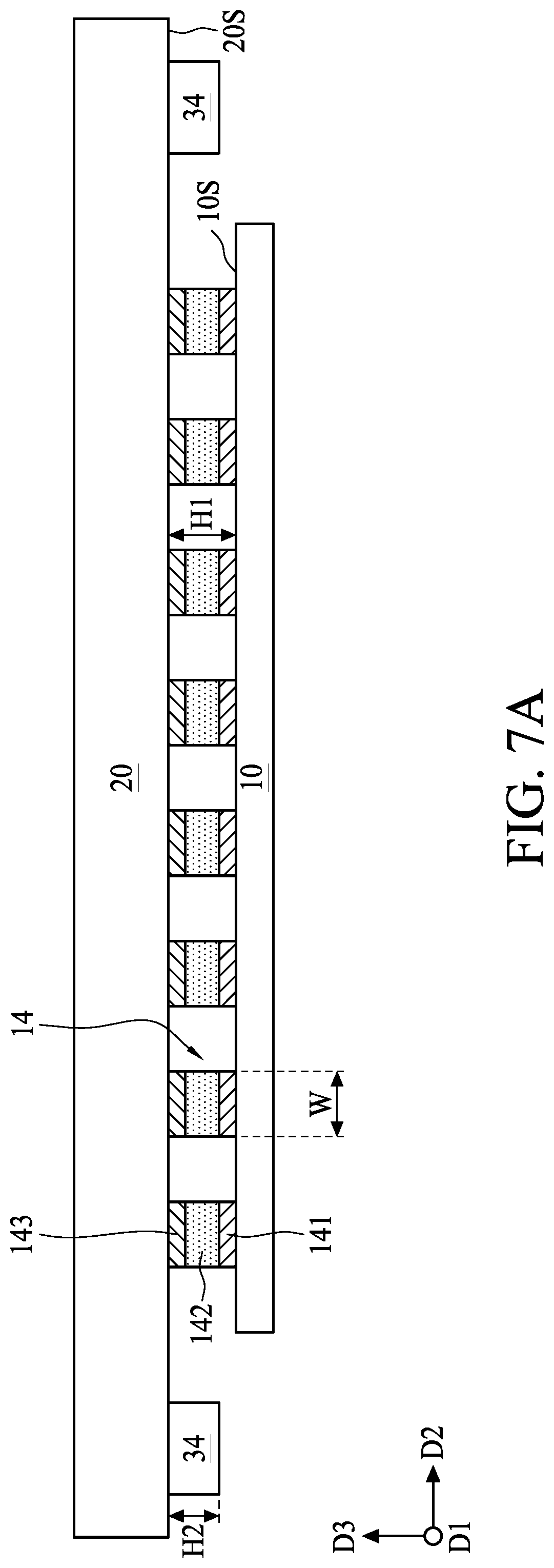 Patent US12322729 Figure 15 – Semiconductor device