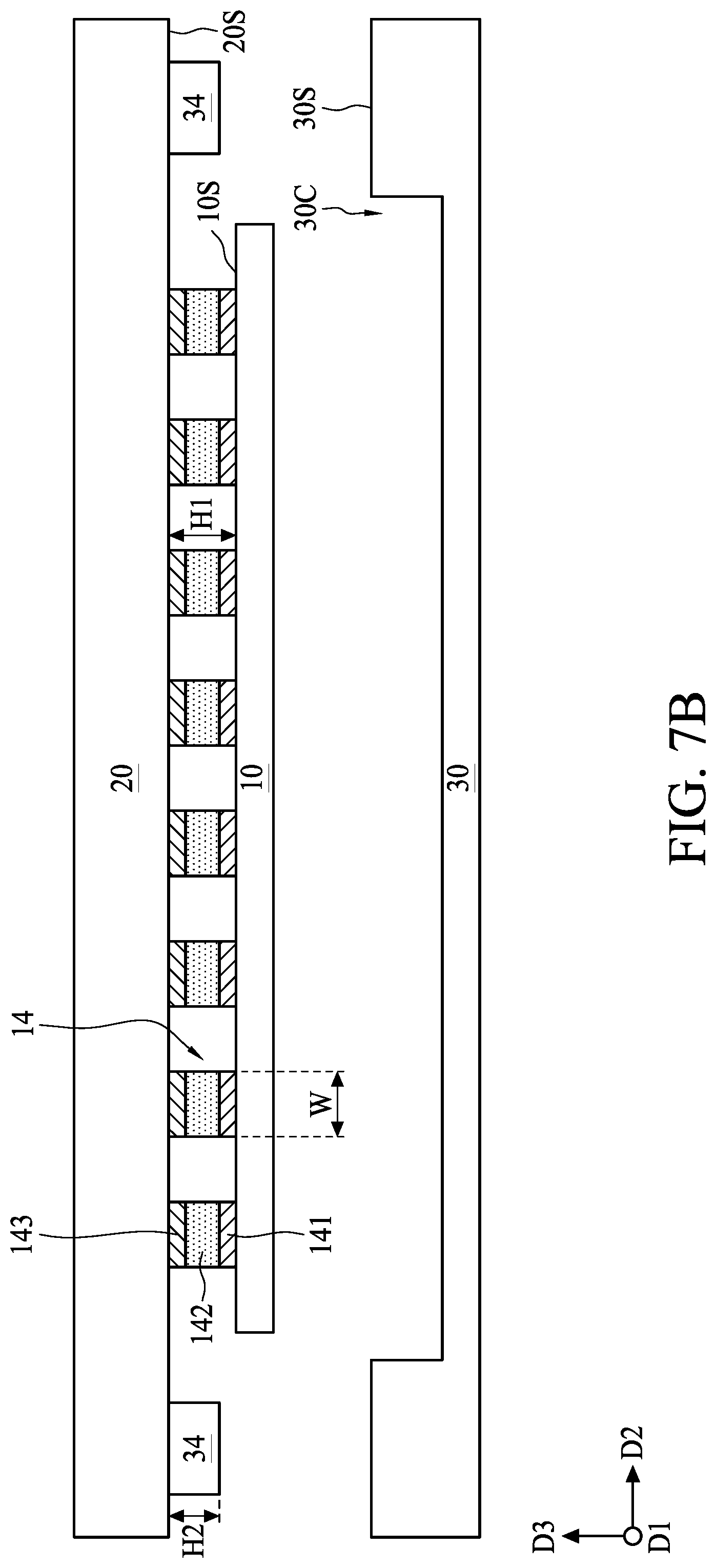 Patent US12322729 Figure 16 – Semiconductor device