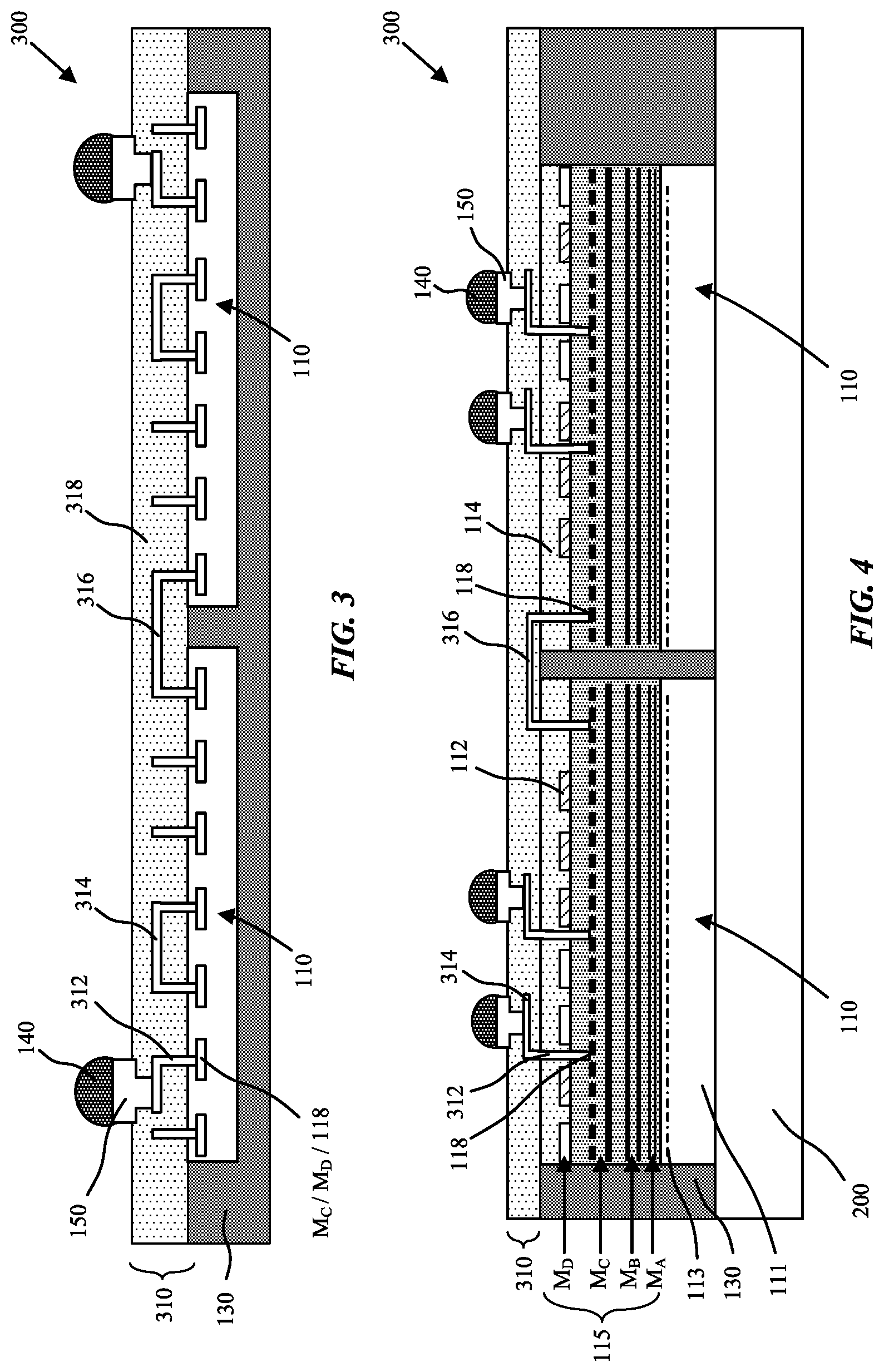 Patent US12322730 Figure 2 – Wafer reconstitution and die-stitching