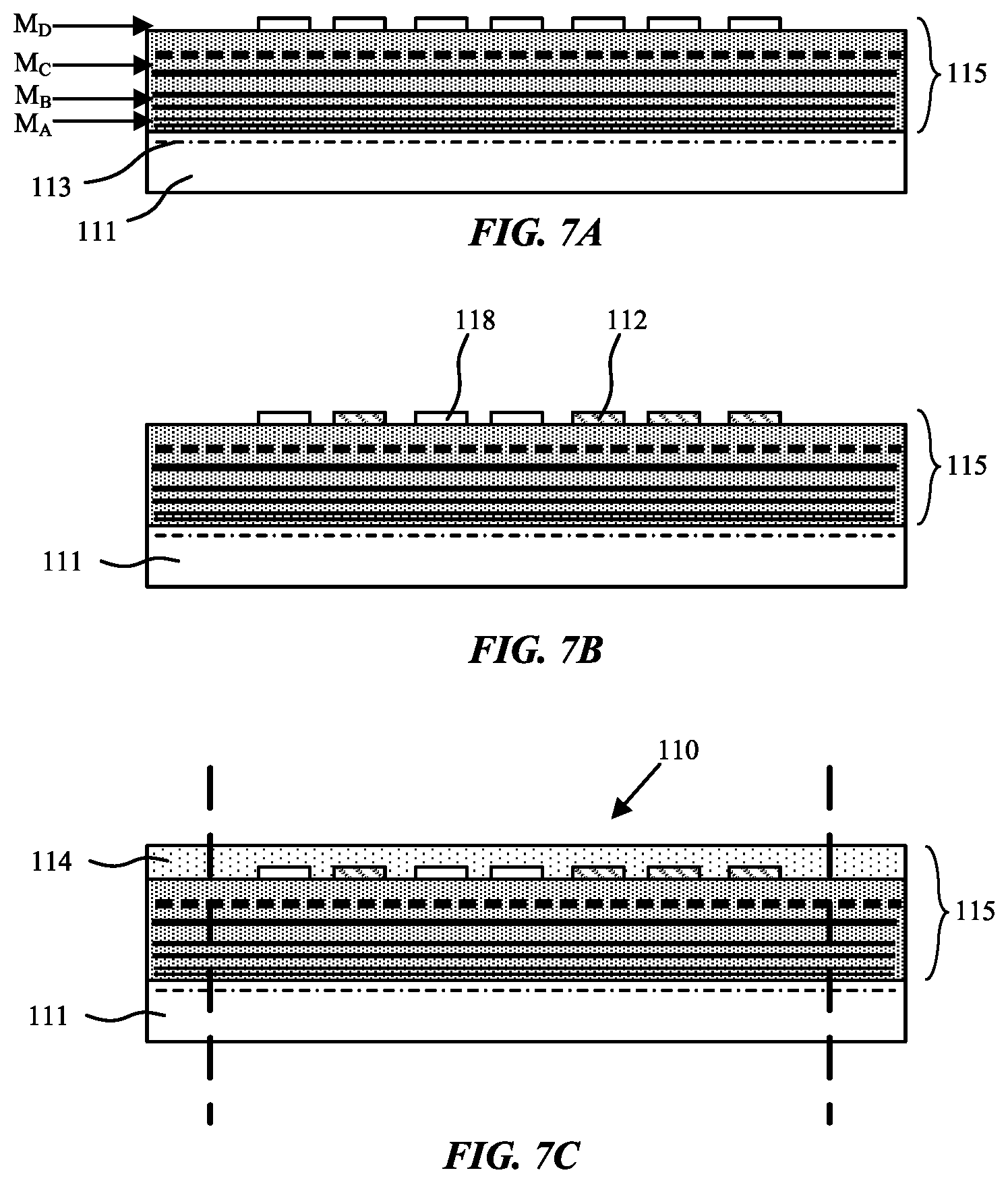 Patent US12322730 Figure 5 – Wafer reconstitution and die-stitching
